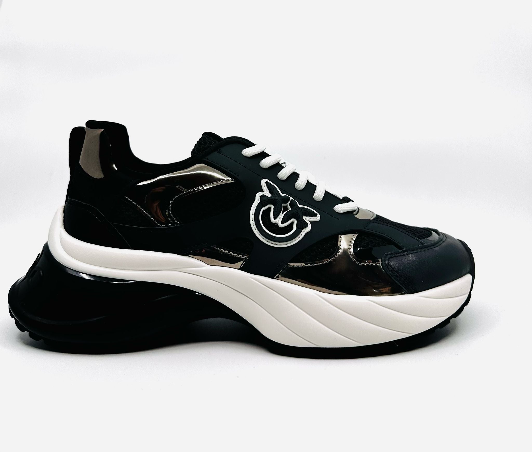 Sneakers ARIEL 15 MIRROR BLACK/PEWTER