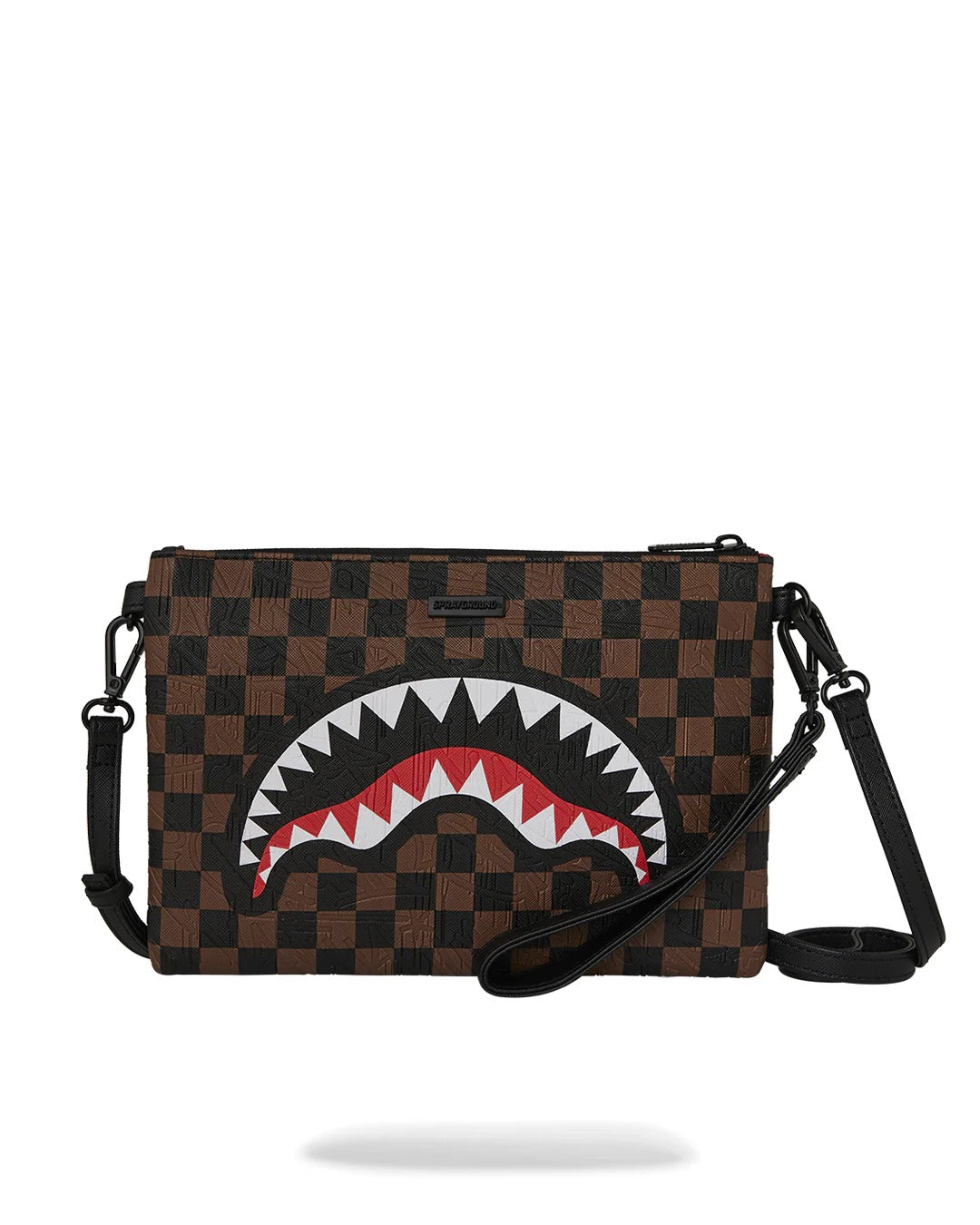 Pochette CHECK 2 EMBOSS CROSSOVER CLUTCH