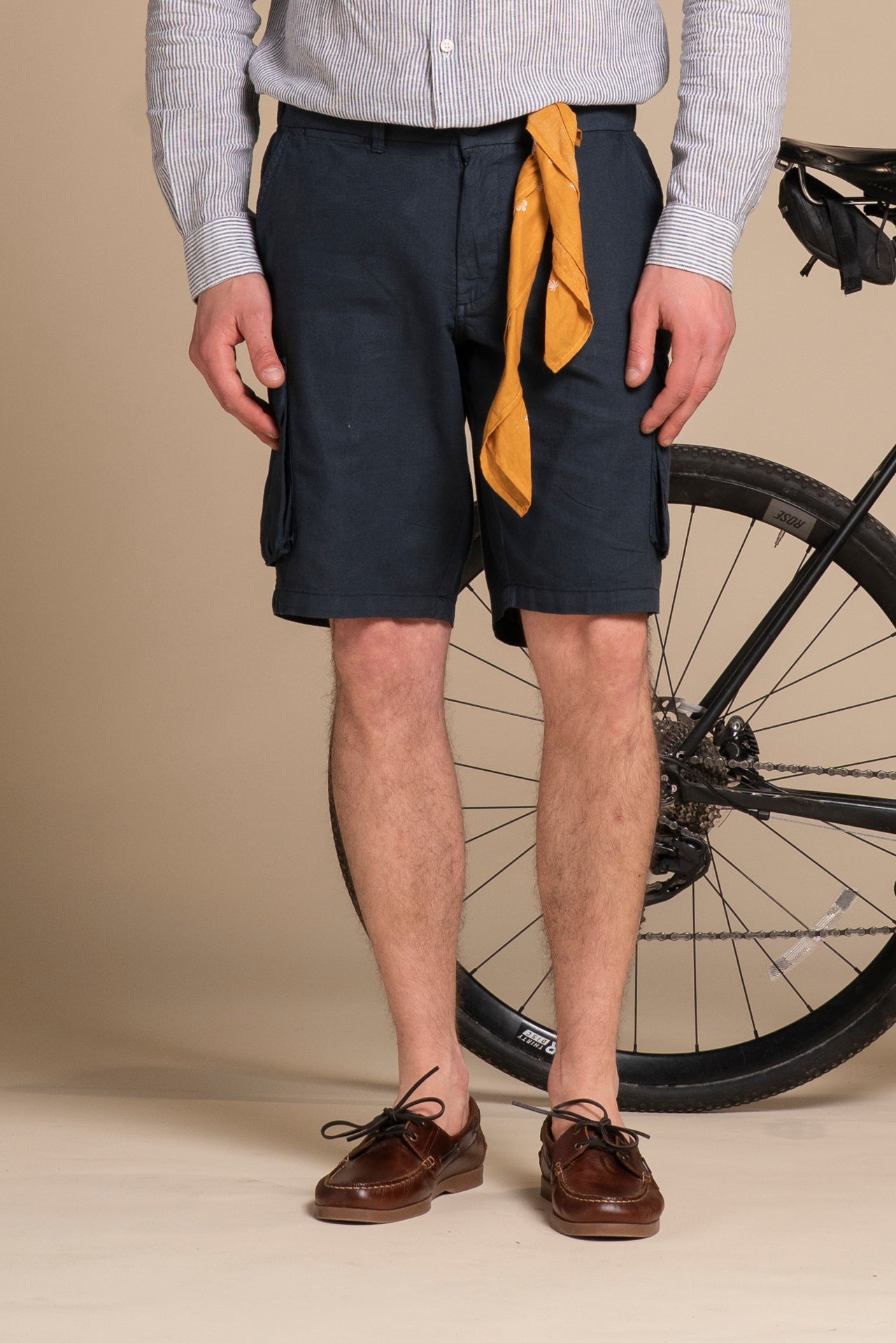 Bermuda Cargo Misto Lino