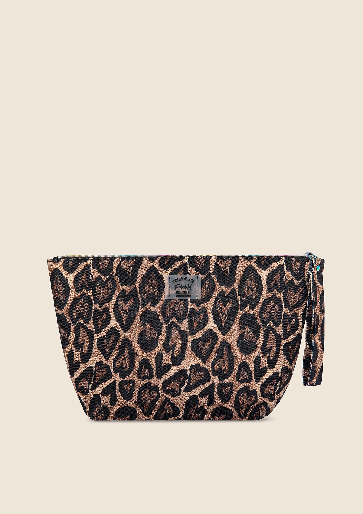 MAXI POCHETTE Printed Canvas