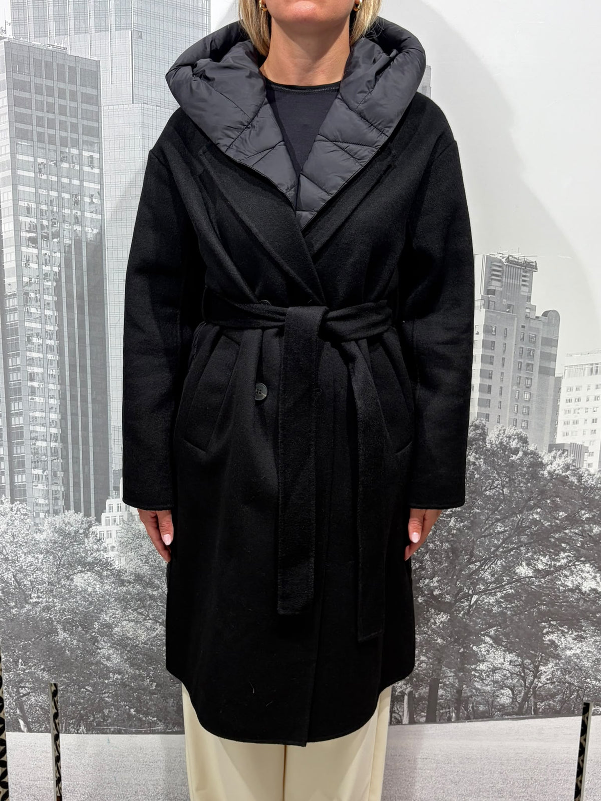 Cappotto Con Cappuccio