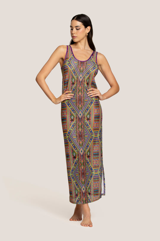 Abito CANOTTA MASAI COLORS