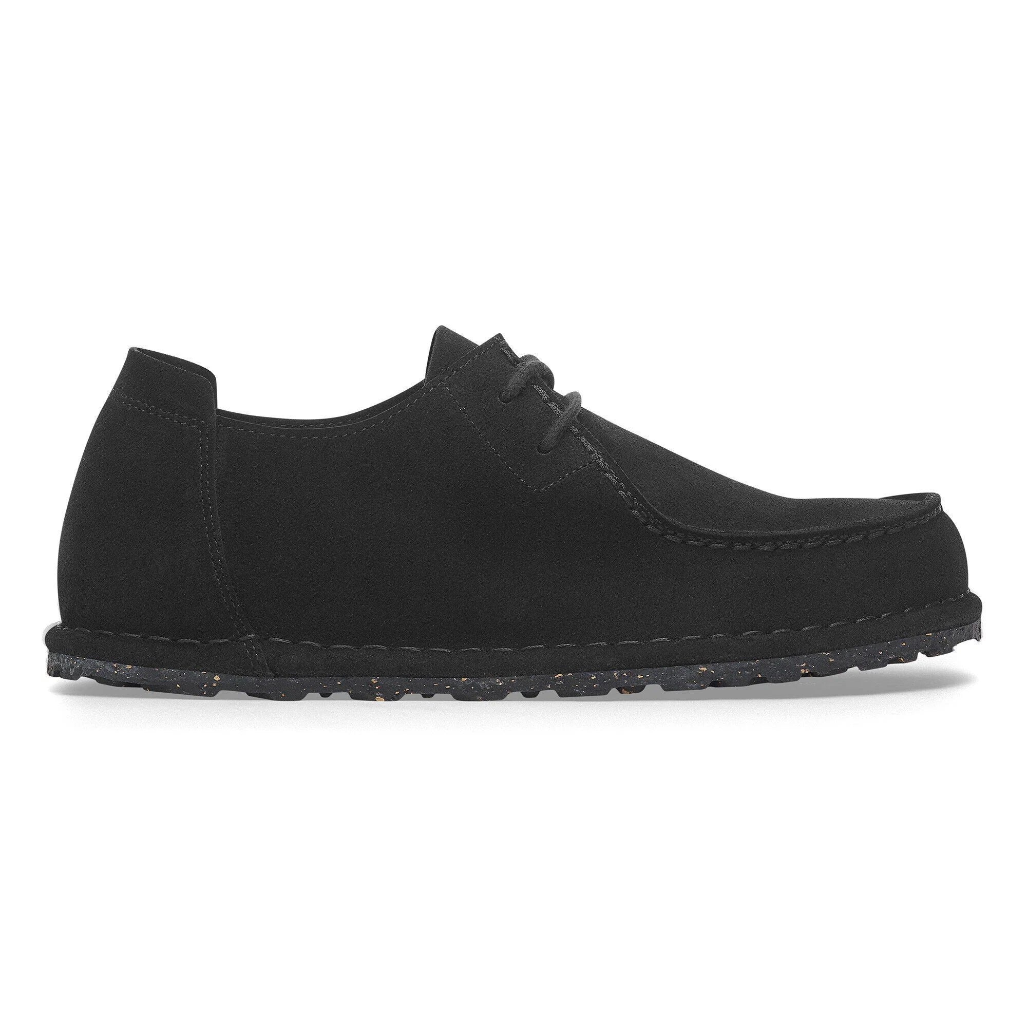 Sneakers Utti Lace Black Suede Leather