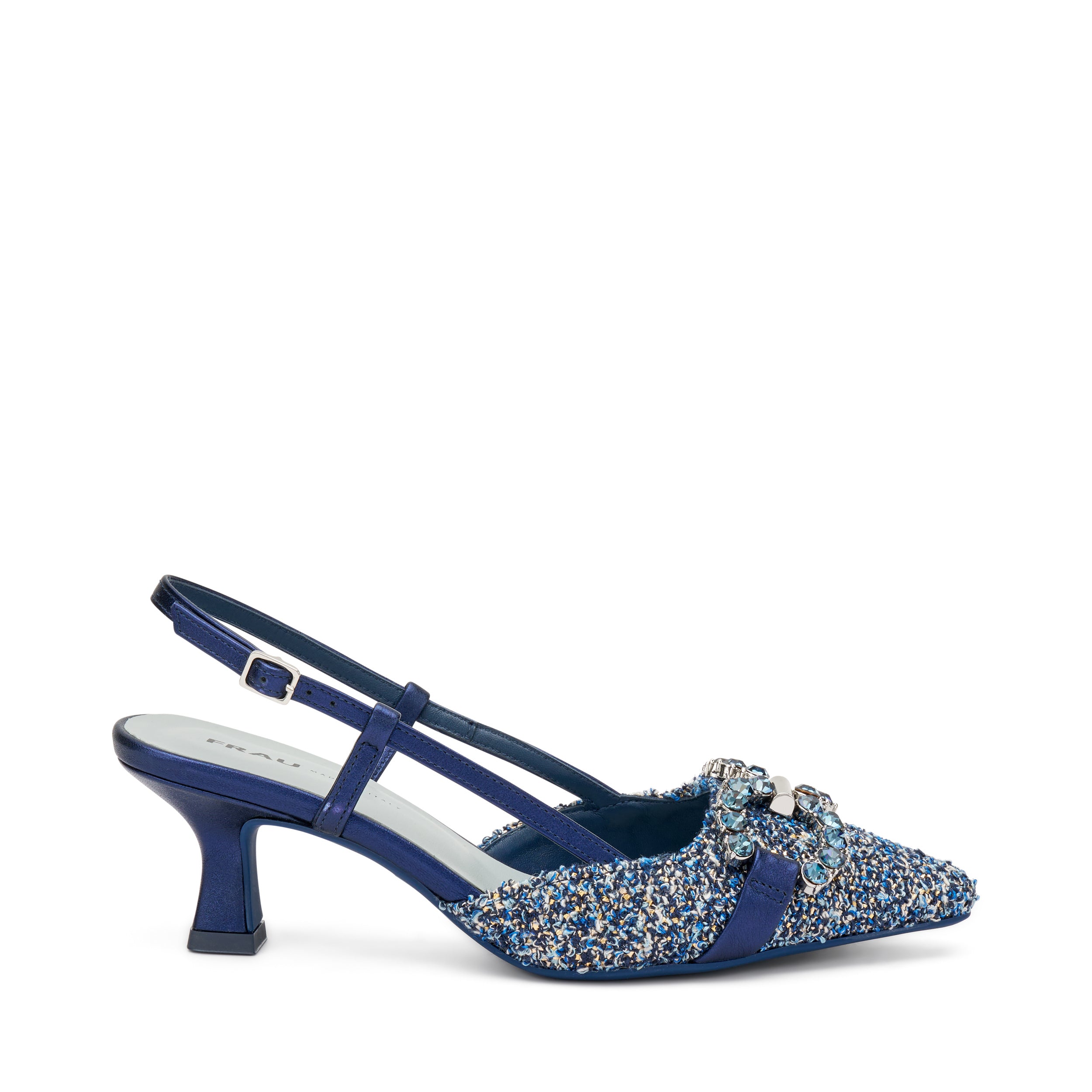 Slingback Gioiello Bouclè