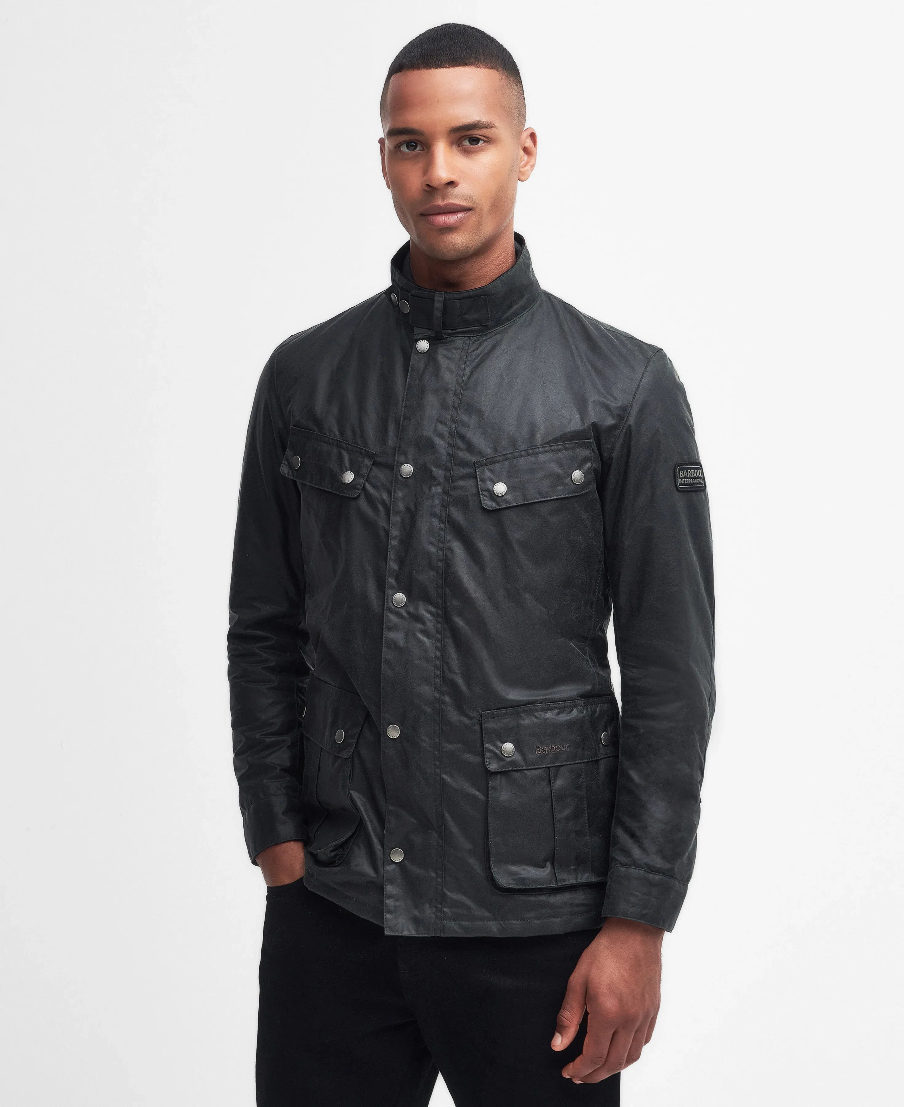 Duke Wax Jacket - M A R K E T S T O R E