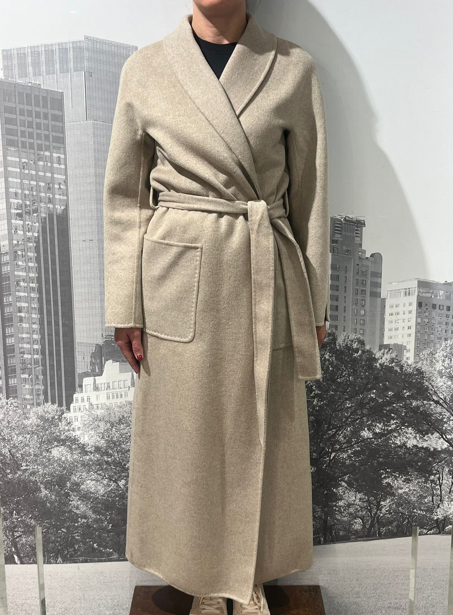 Cappotto con Cintura