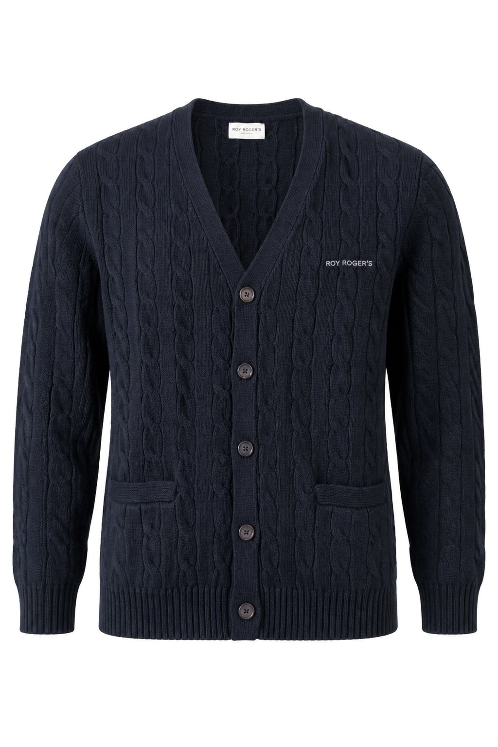 Maxi Cardigan cable WOMAN Cashmere wool blend