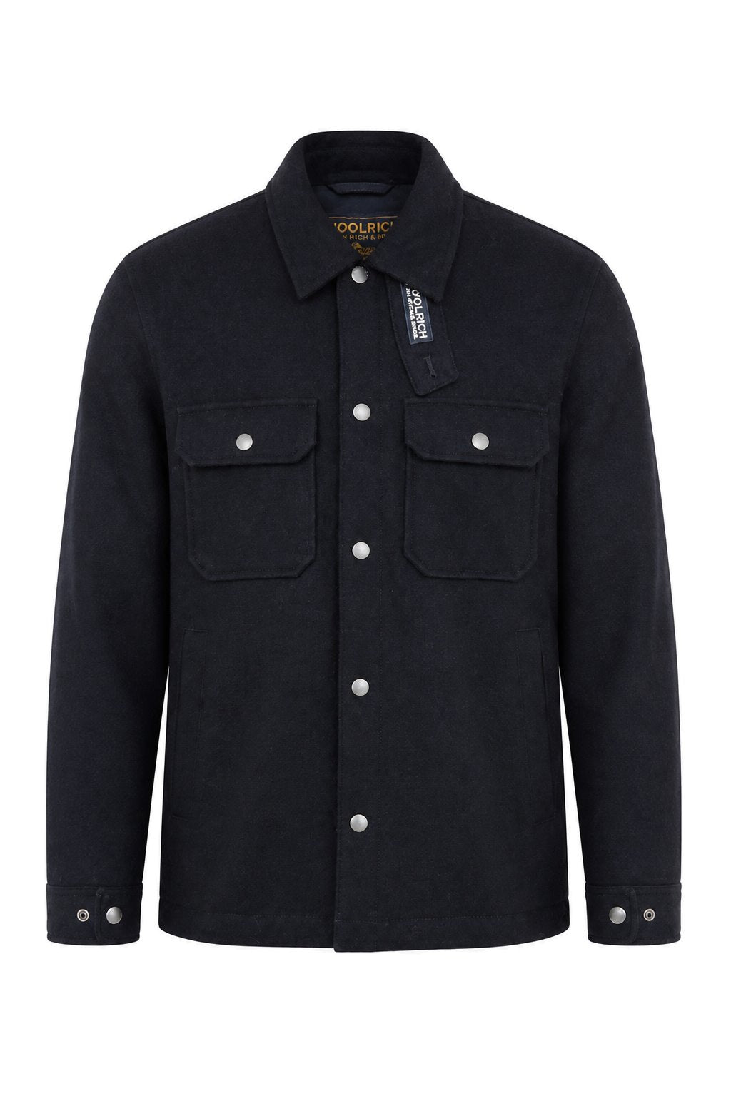 Wool Alaskan Shirt Jacket