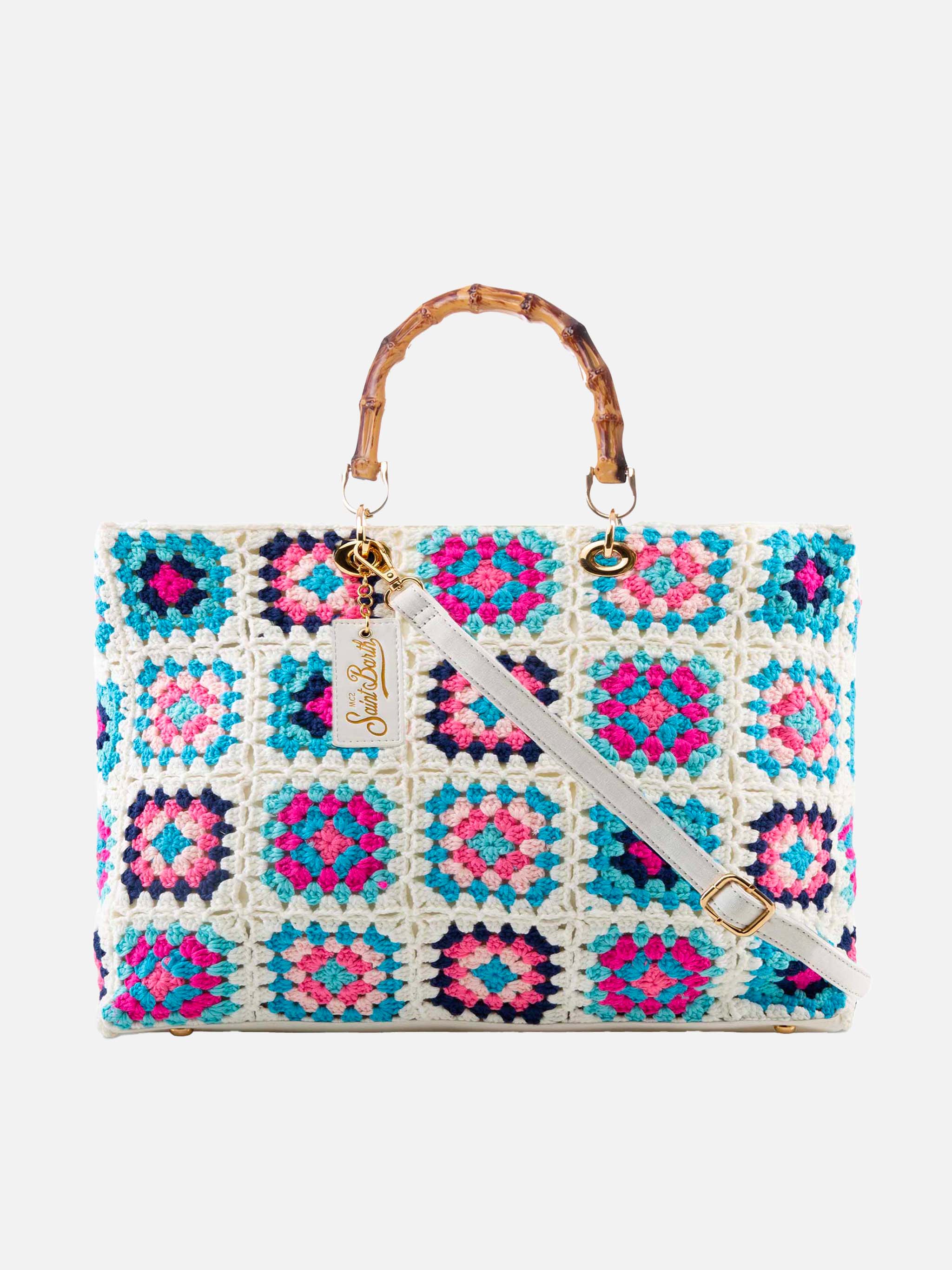 Borsa Victoria Crochet
