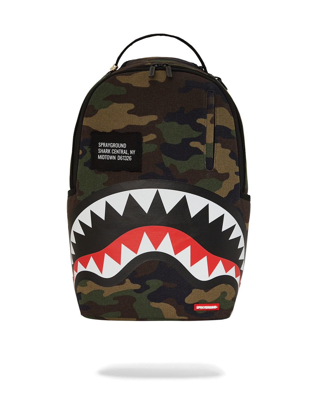Shark Central Camo DLXS Backpack