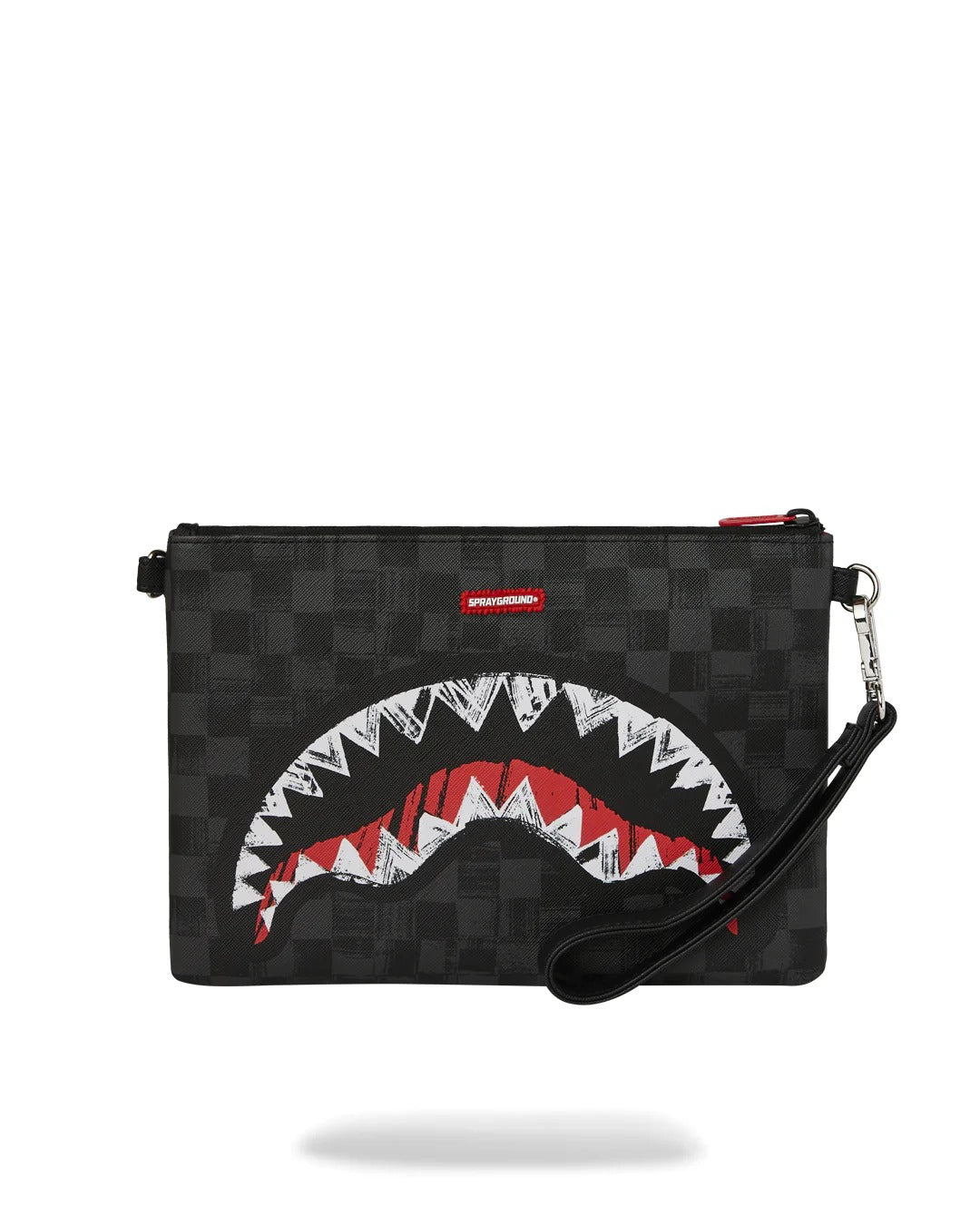 Pochette SCRIBBLE SHARK CROSSOVER CLUTCH