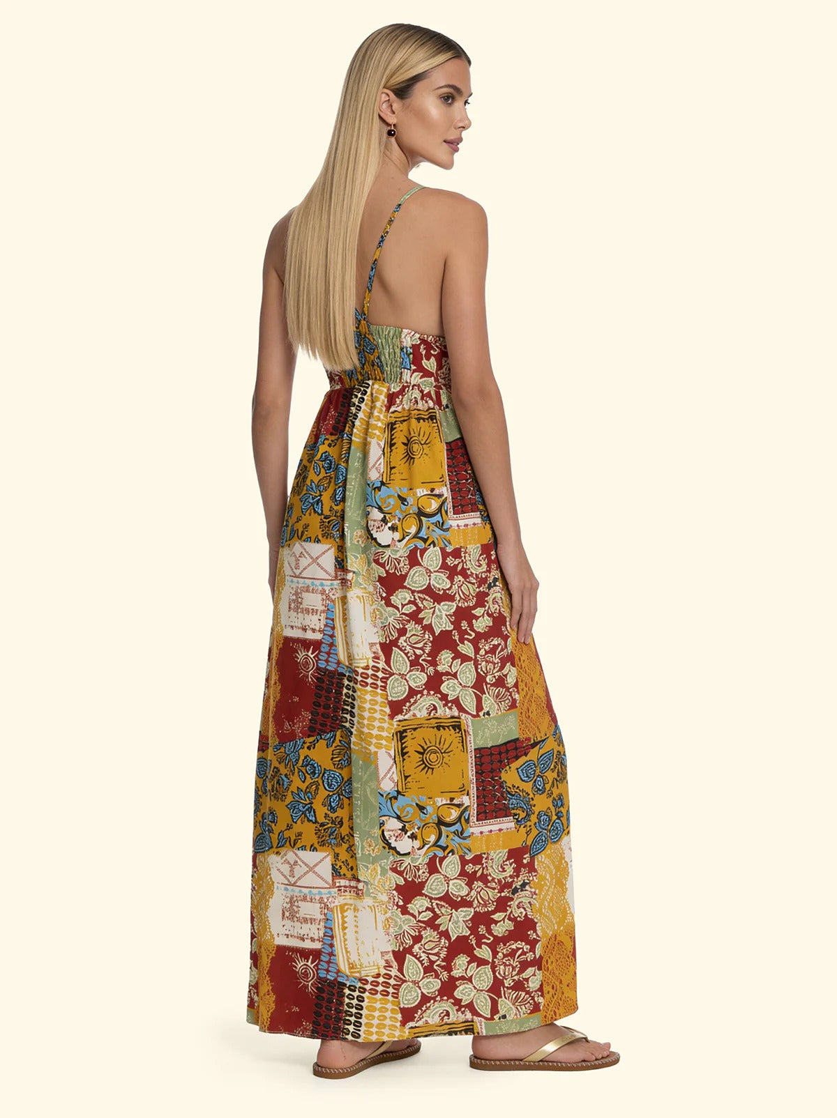 Vestito lungo Donna F**K Fantasia