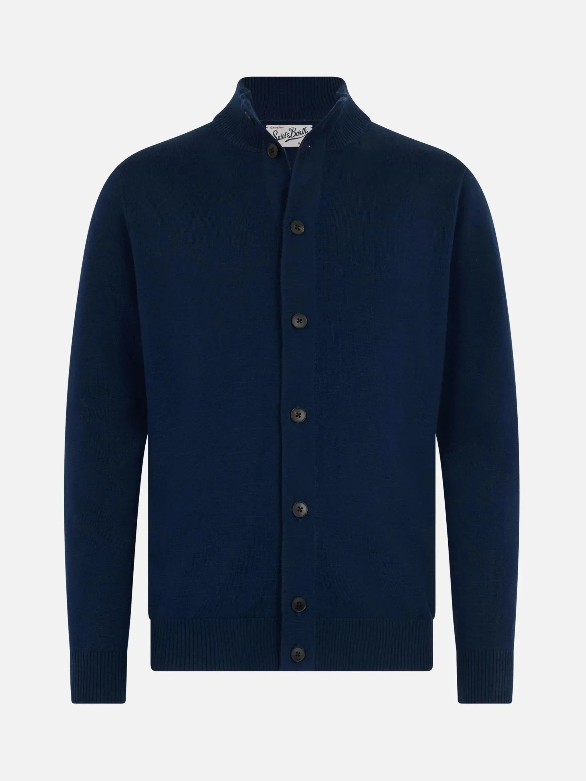 Cardigan SAVILE MERINO - M A R K E T S T O R E