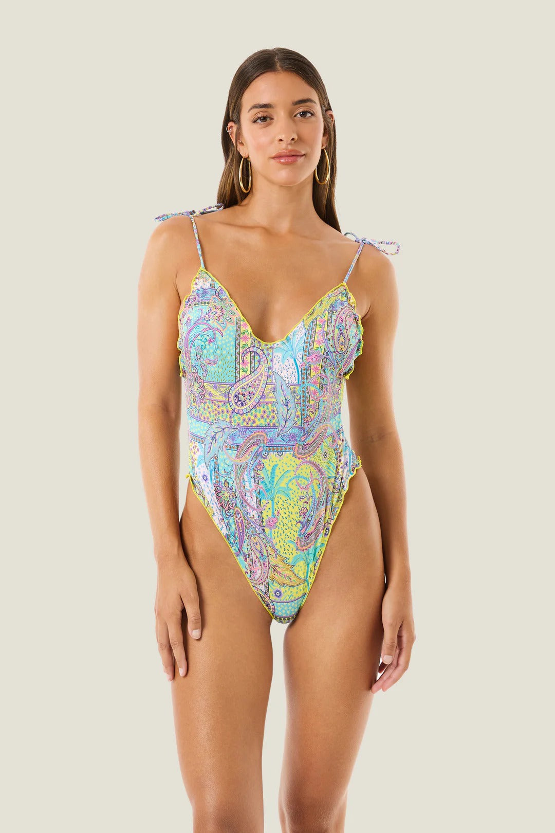 Monokini CACHEMIRE PASTEL
