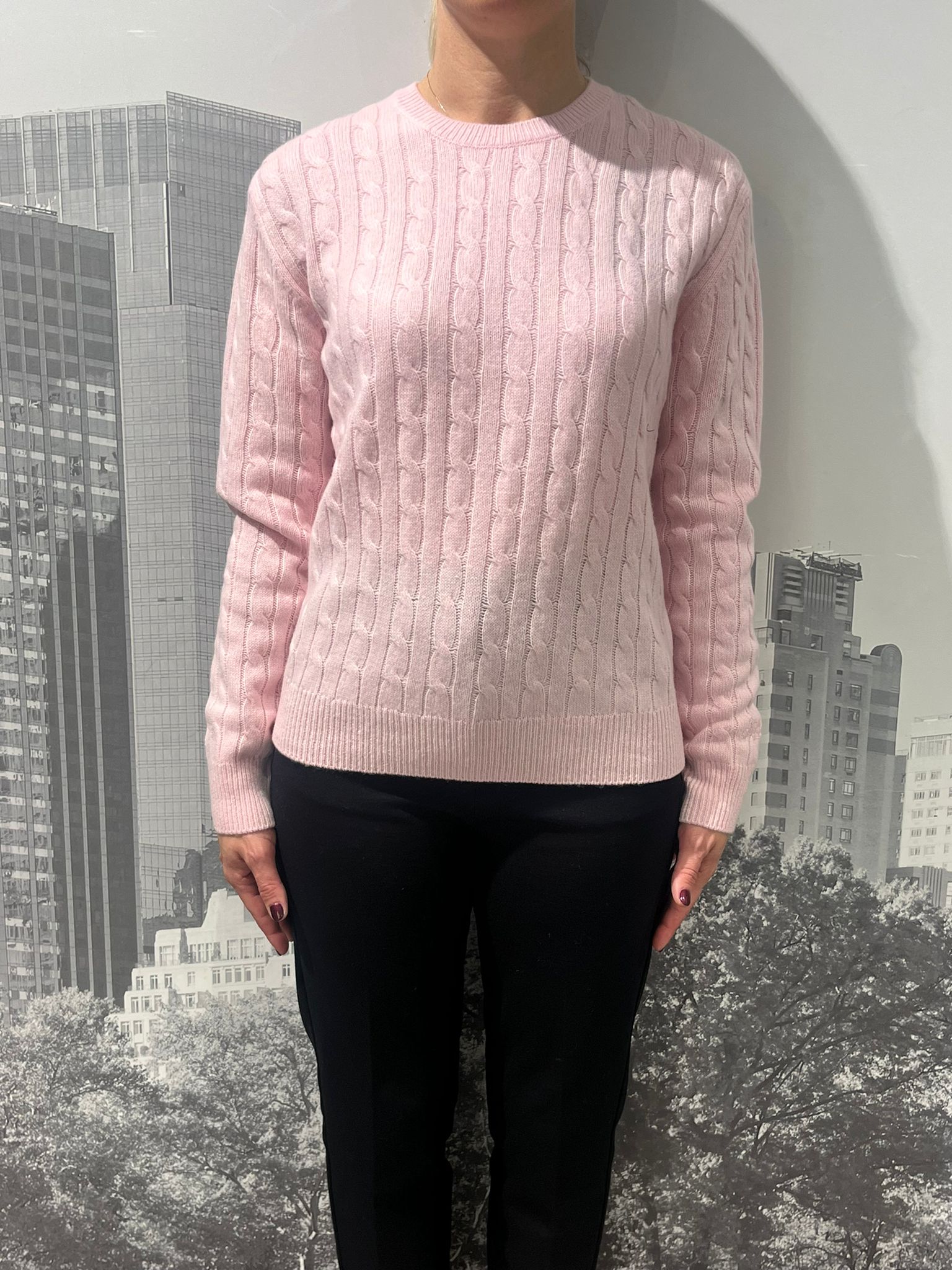 Maglia SORBONNE BRAID WOOL