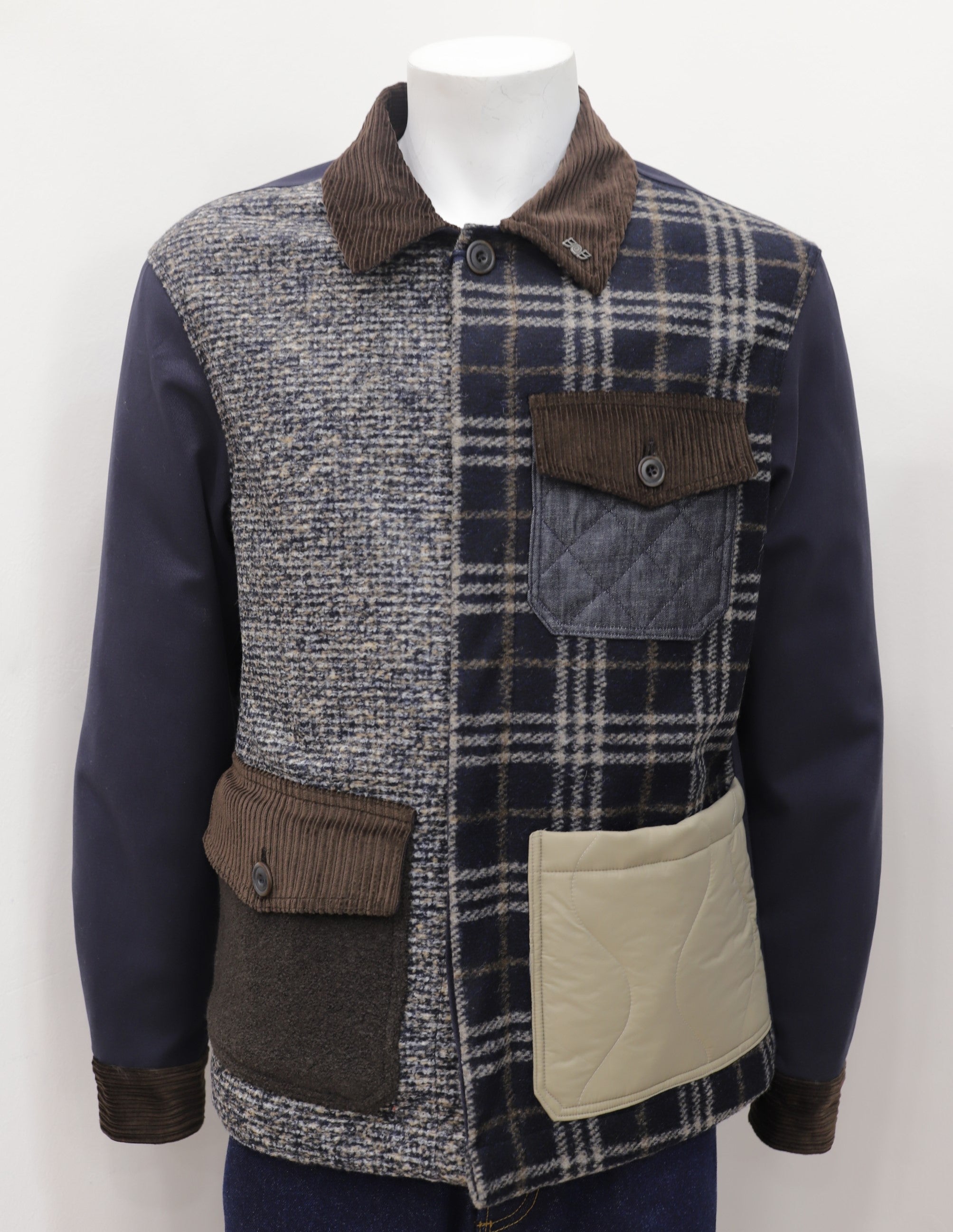 Jacket Patchwork TAIPEI