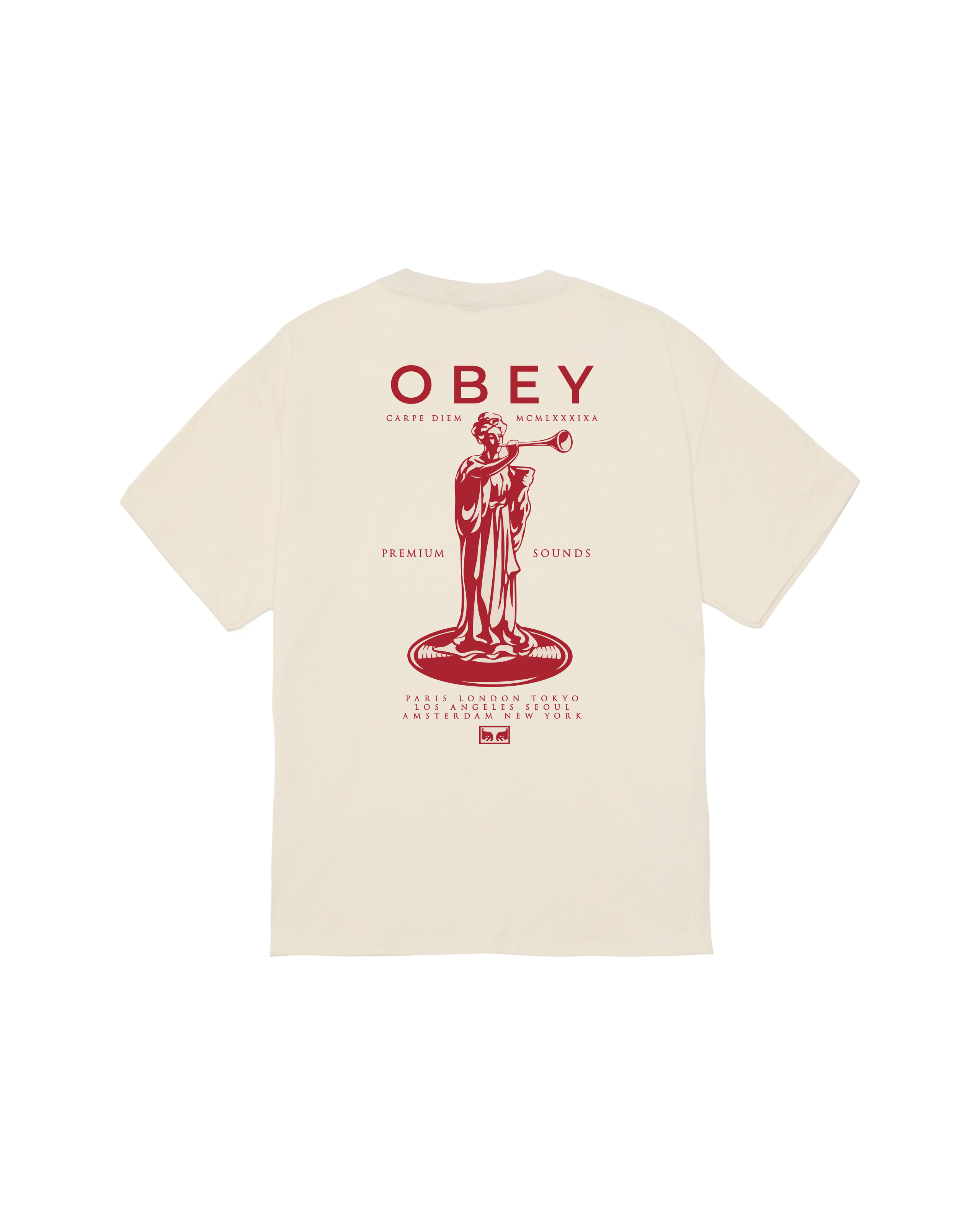 T-shirt OBEY PREMIUM SOUNDS