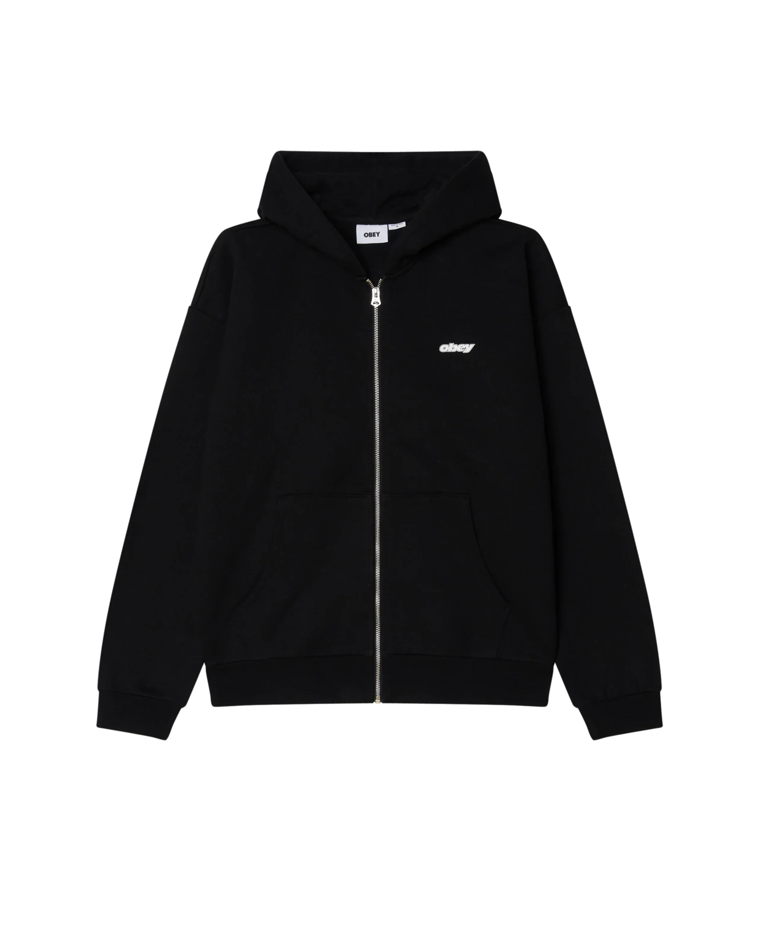 Felpa GAZE EXTRA HEAVY ZIP HOOD FLEENCE - M A R K E T S T O R E