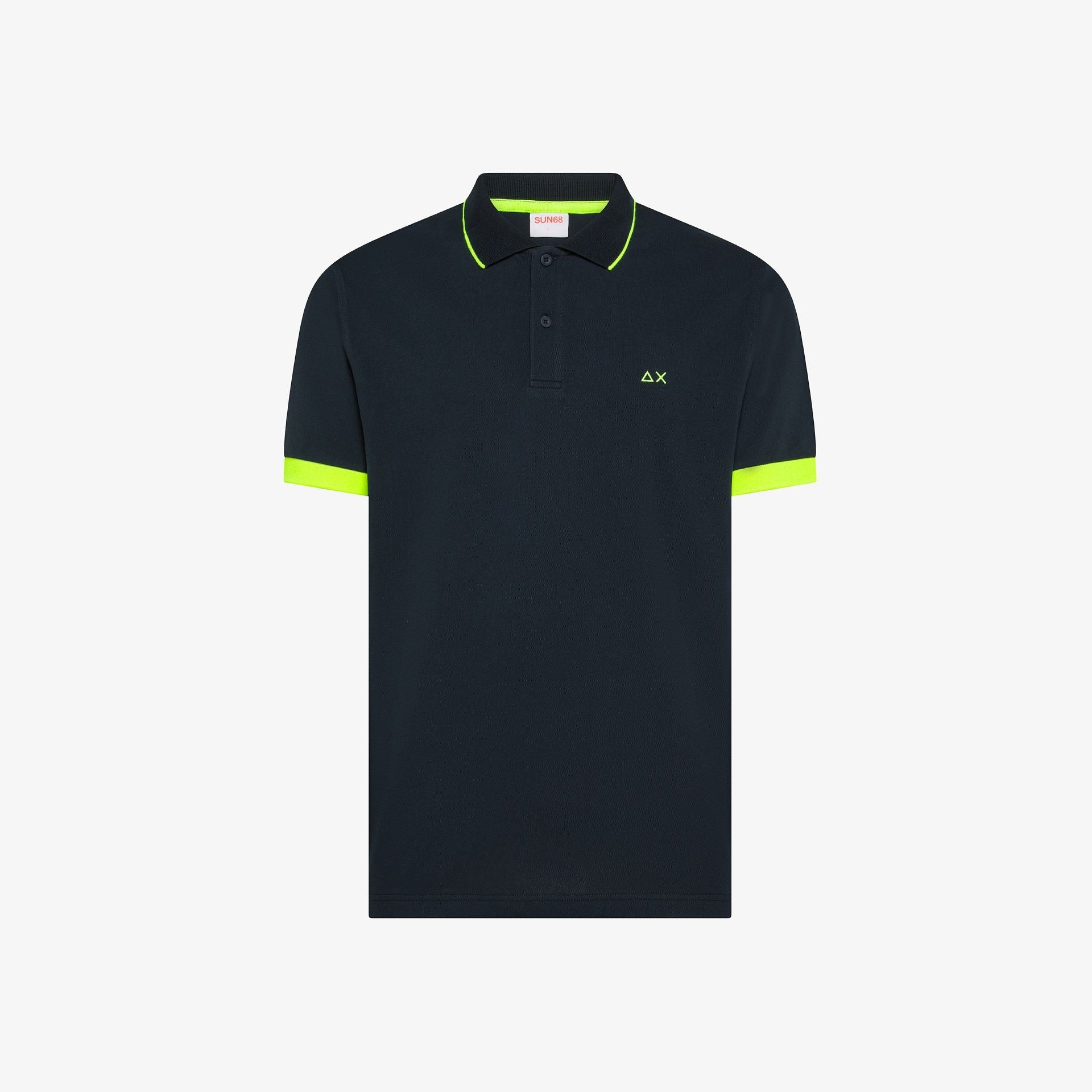 Polo Small Stripes Fluo