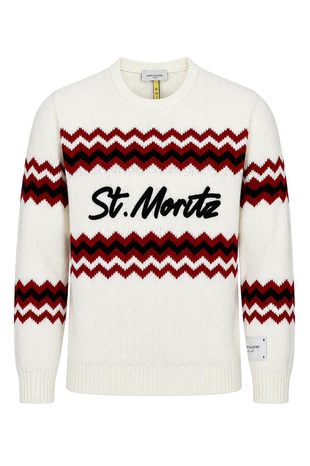 Pullover Girocollo ST MORITZ