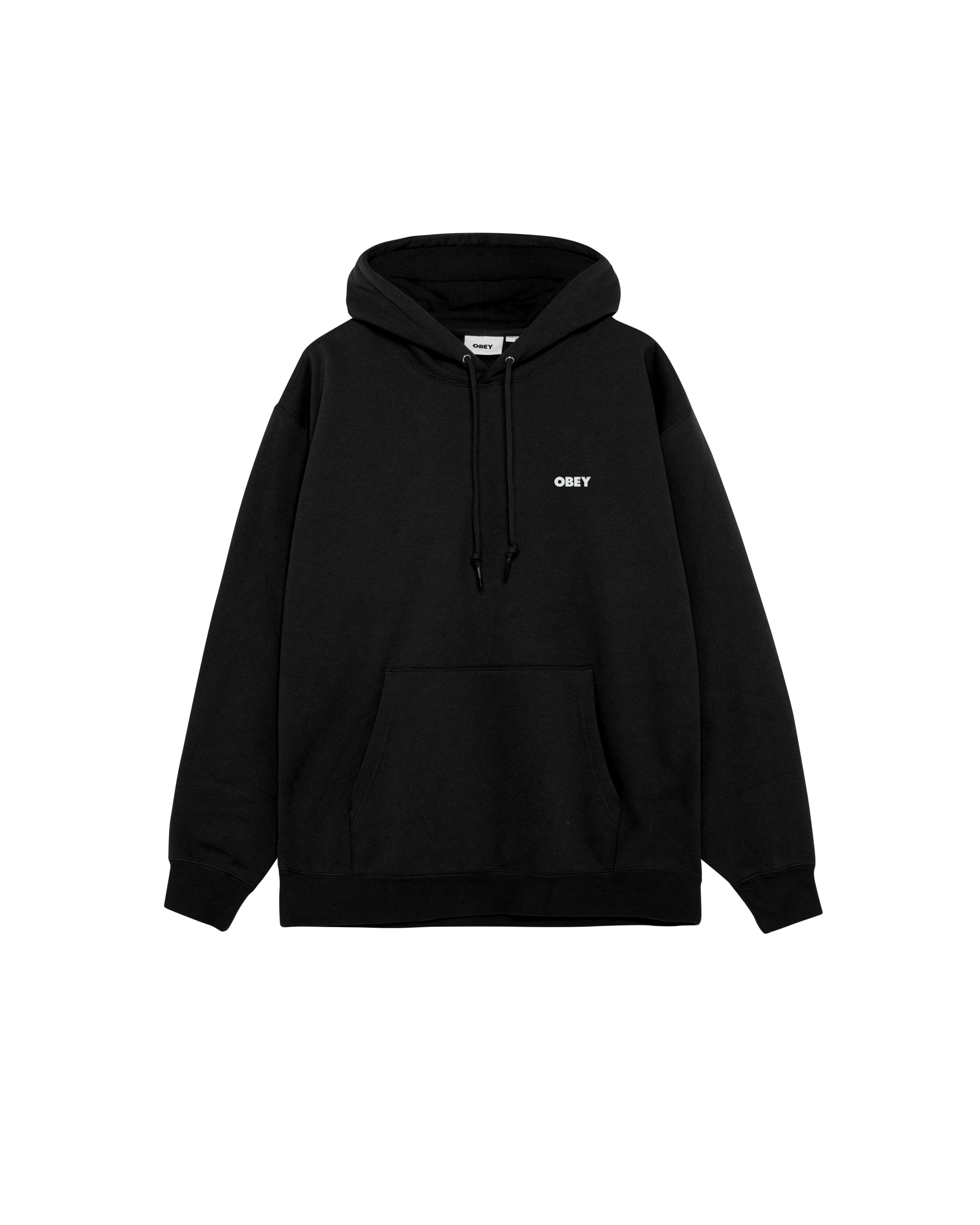 Felpa OBEY QUARTER ICON FLEECE