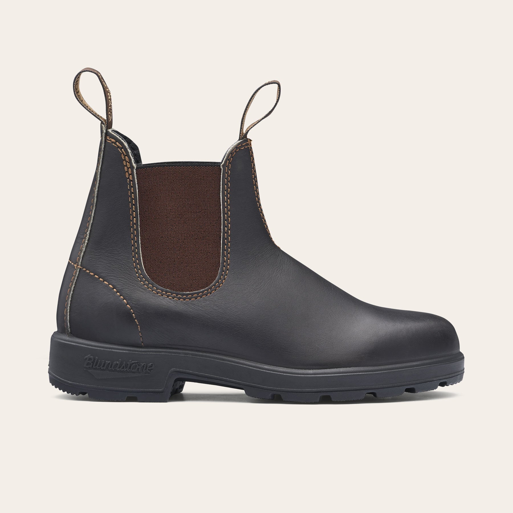 BLUNDSTONE Stivaletto 500 Stout Brown Leather