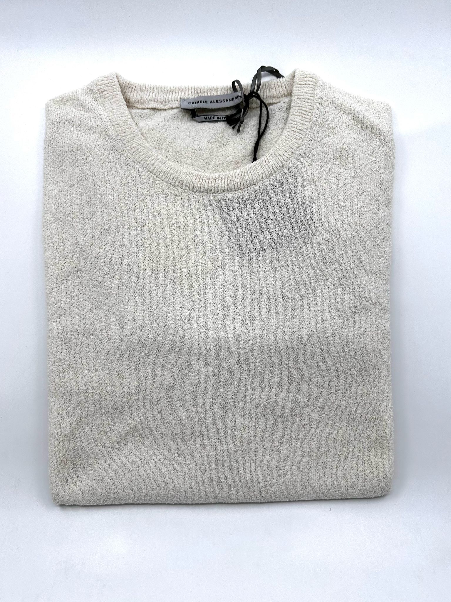 Maglia Girocollo Crepe Manica Corta