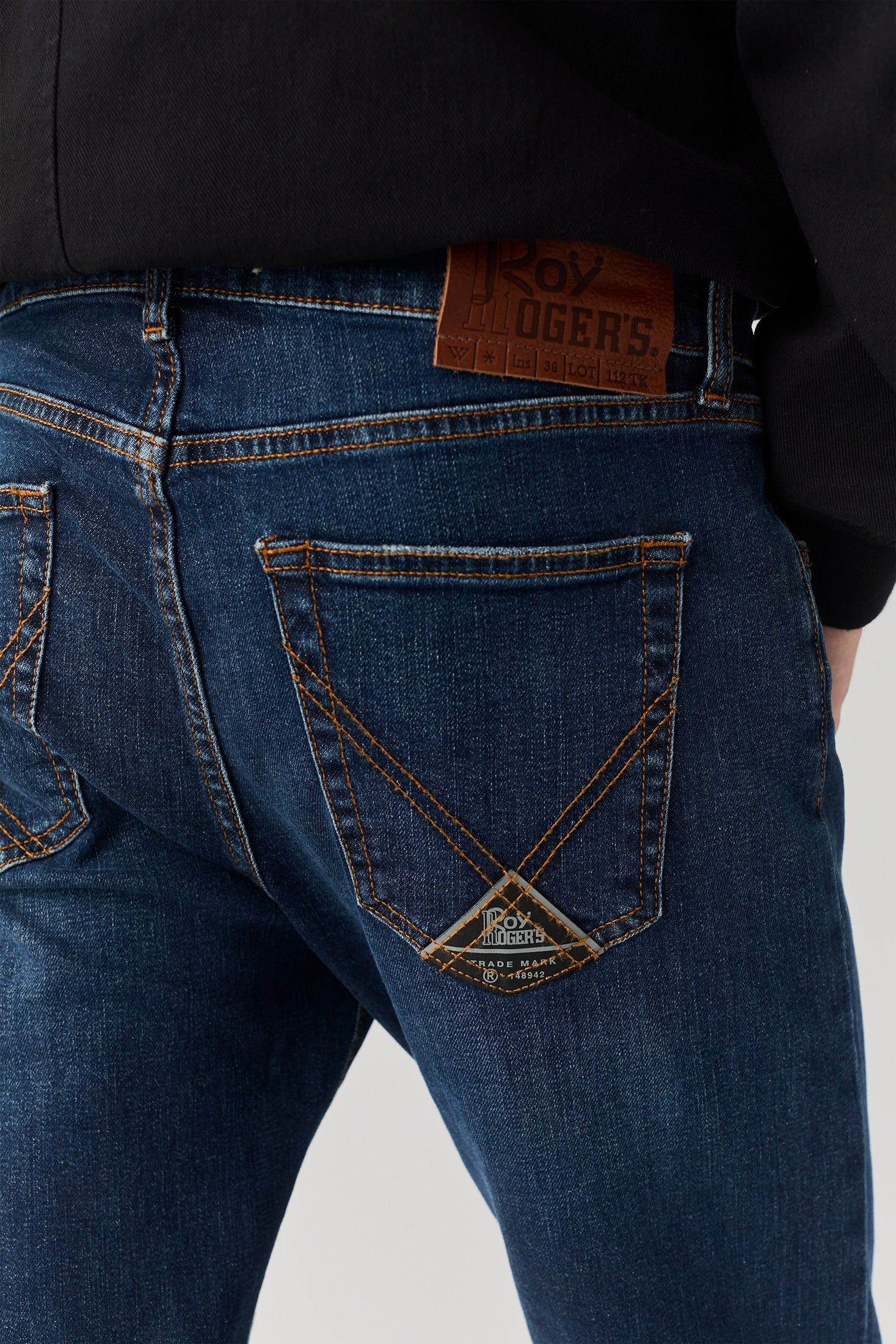 Jeans 517 MAN Slim WASH 52