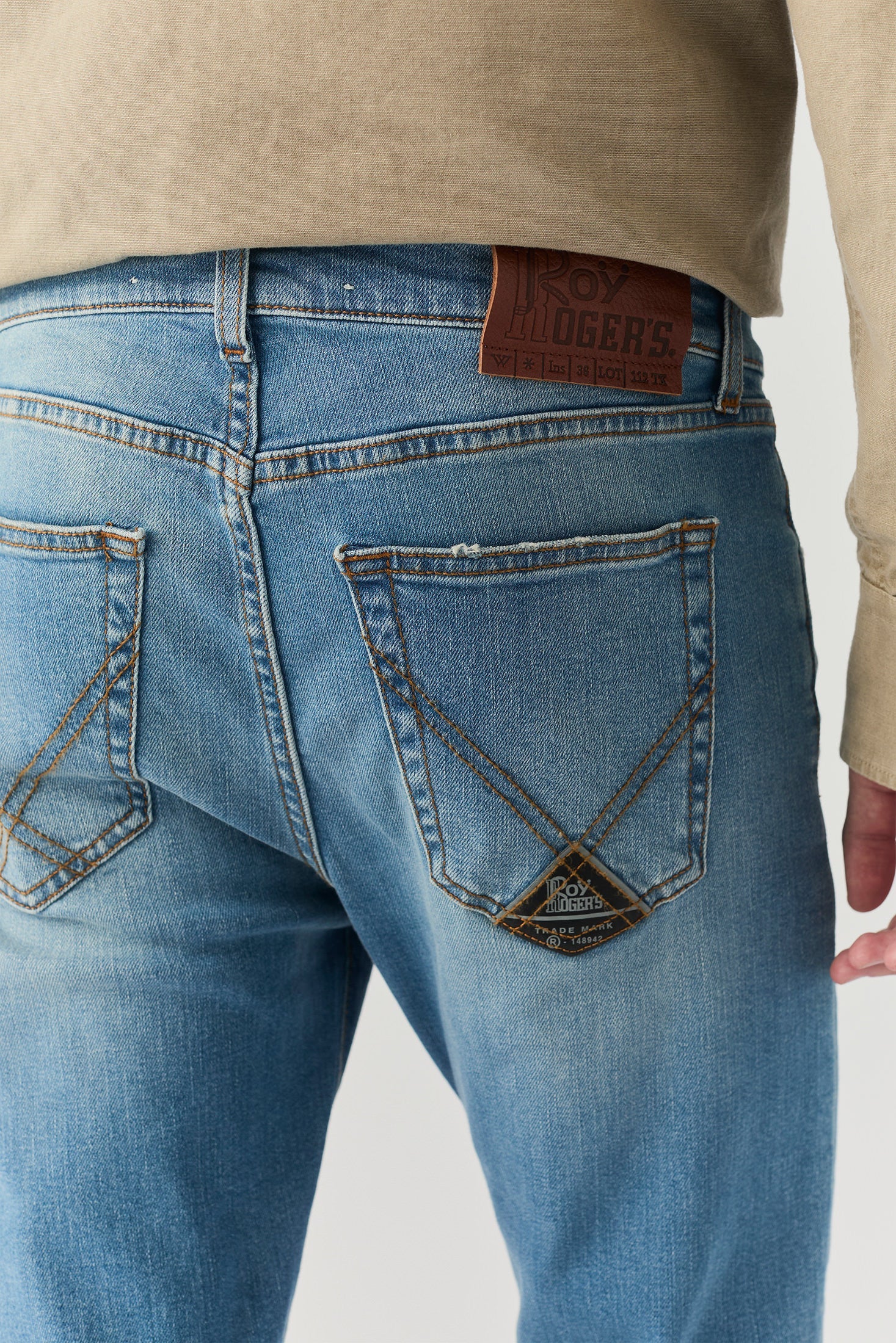 Jeans 517 MAN Slim WASH 57