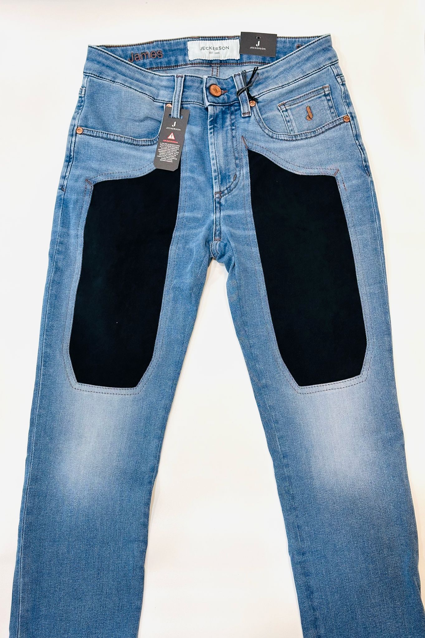 Jeans JAMES Skinny Toppe Alcantara