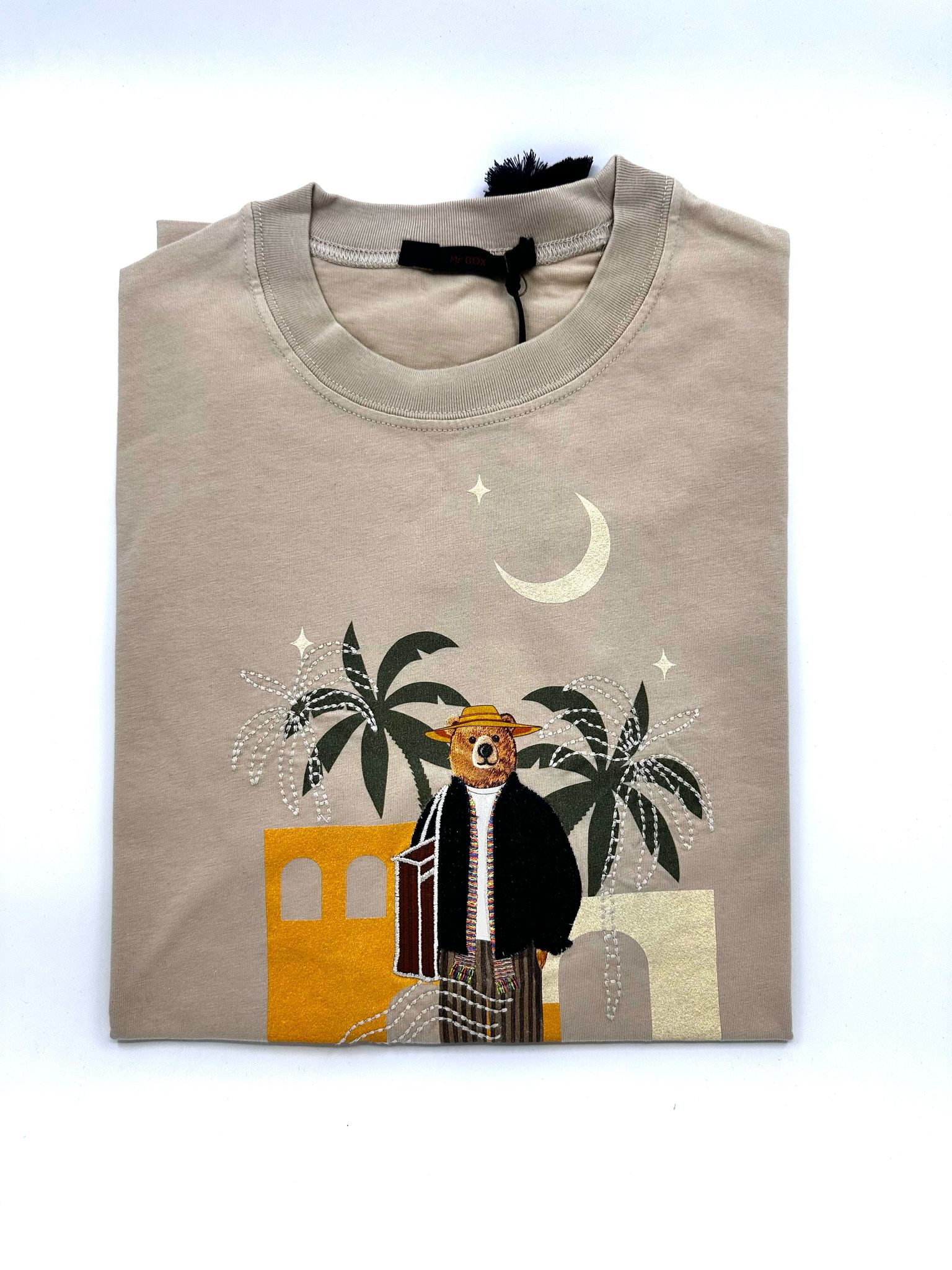 T-shirt MR. BOX MAROCCO