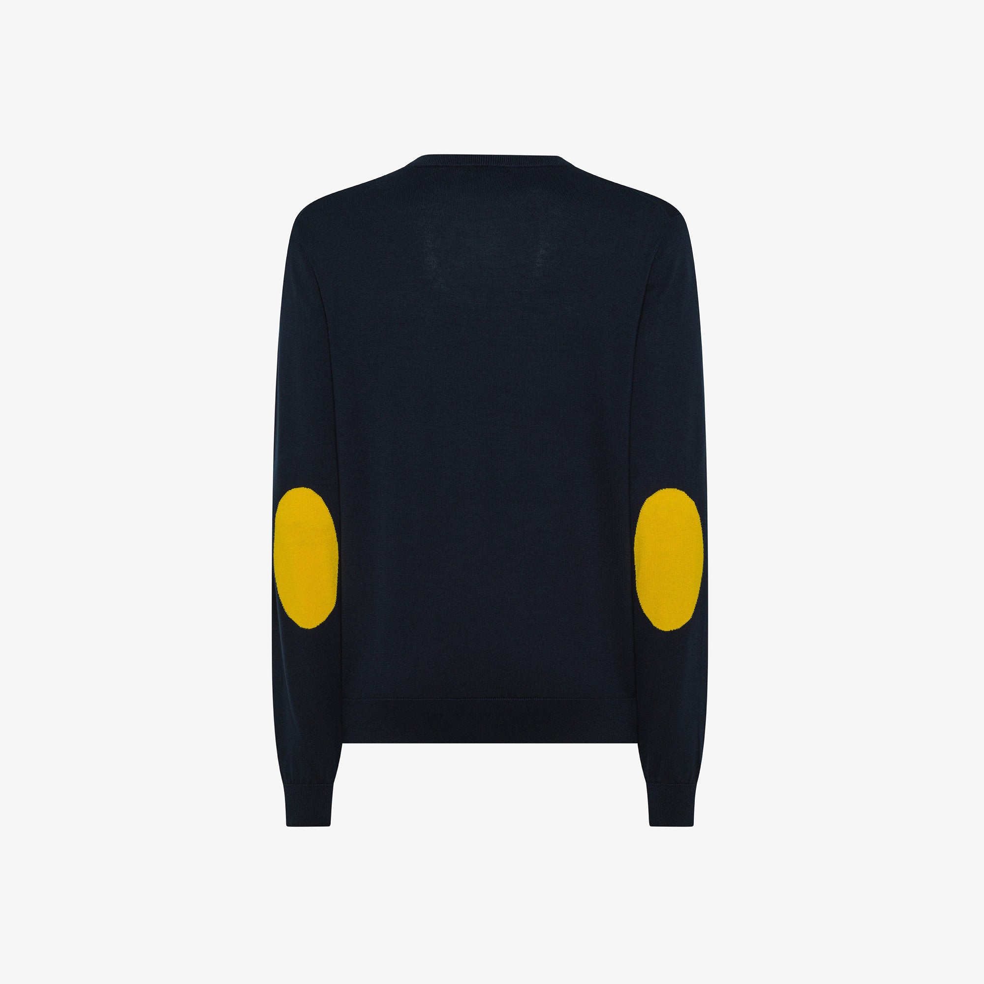 Maglia Girocollo ELBOW CONTRAST COLOR