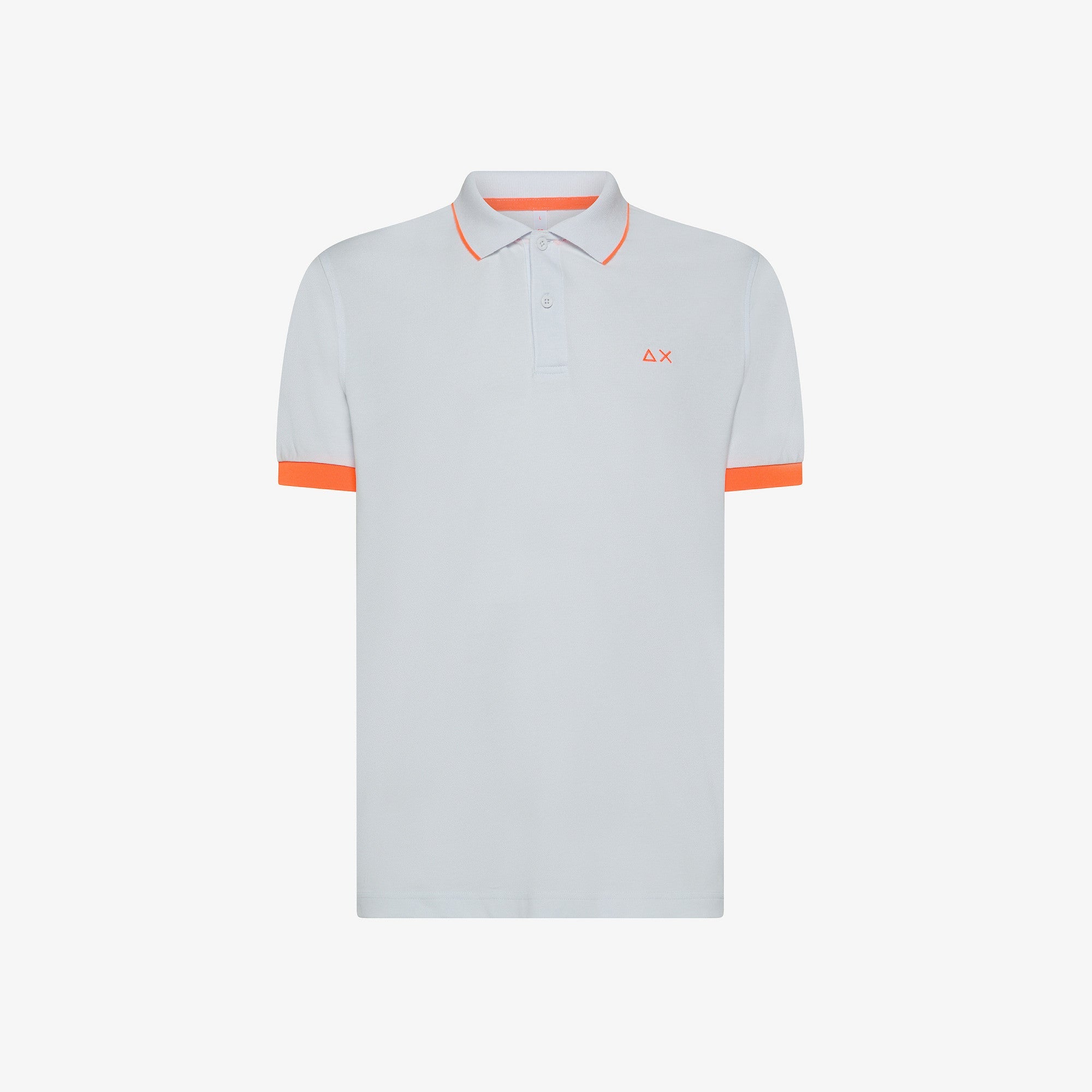 Polo SMALL STRIPES FLUO