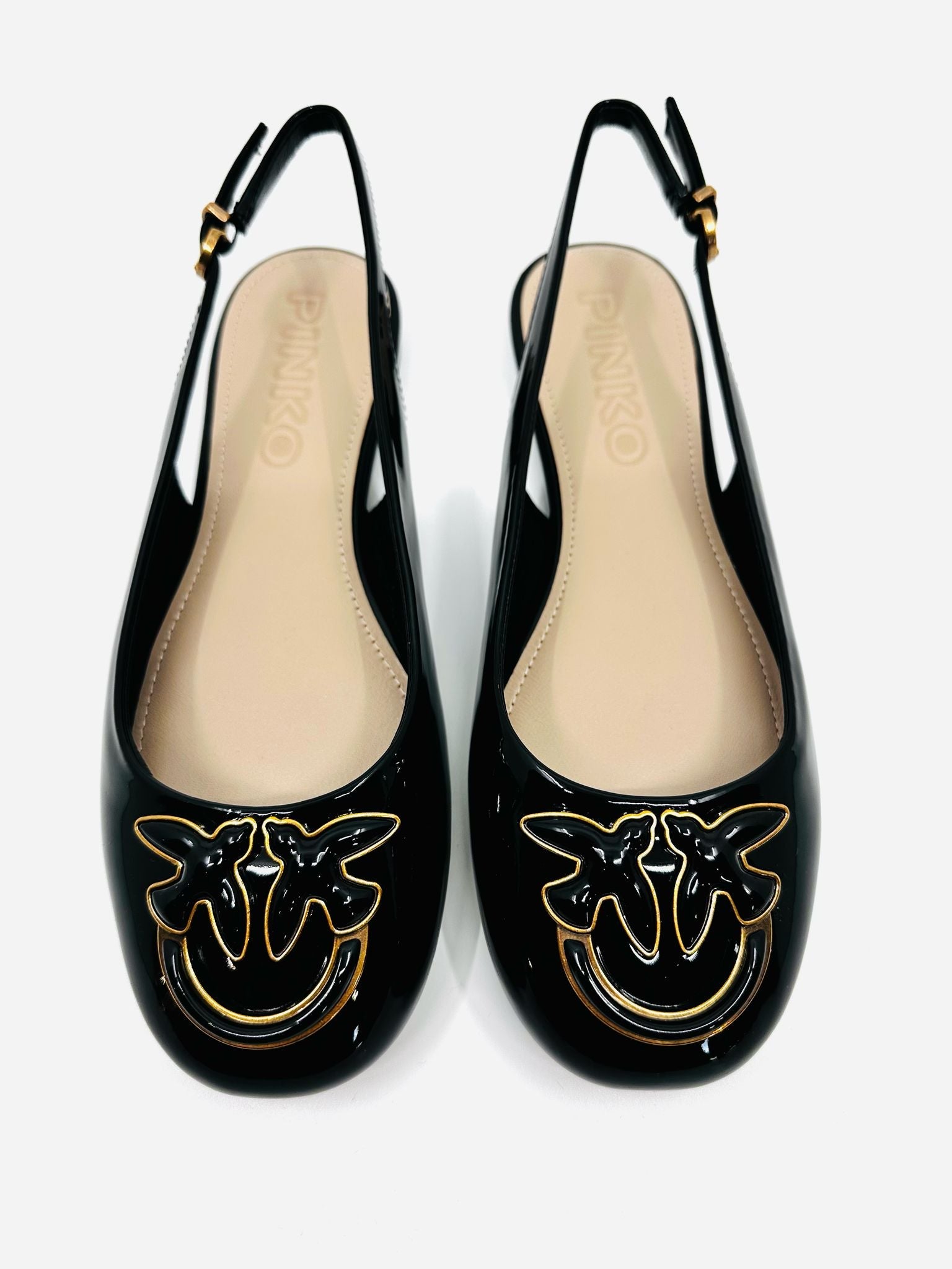 Slingback MAGGY 01 PATENT BLACK