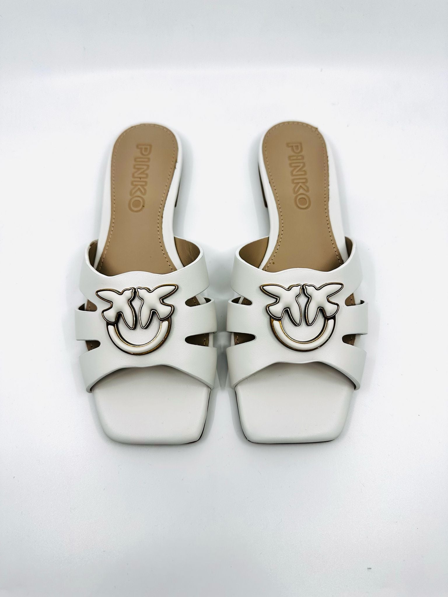 Slipper MARLI 09 NAPPA MILK