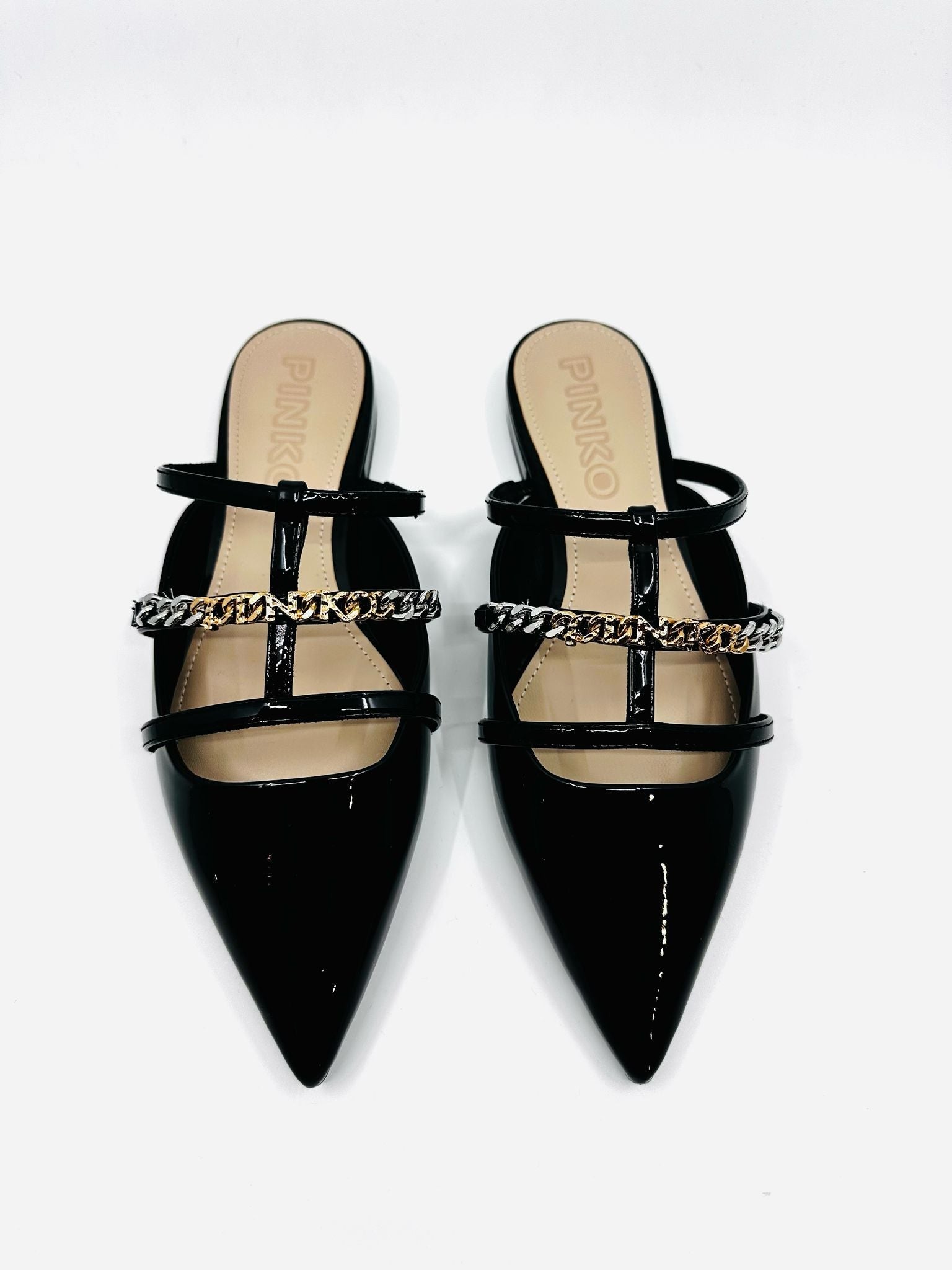 Sabot GIANIRA 20 PATENT BLACK