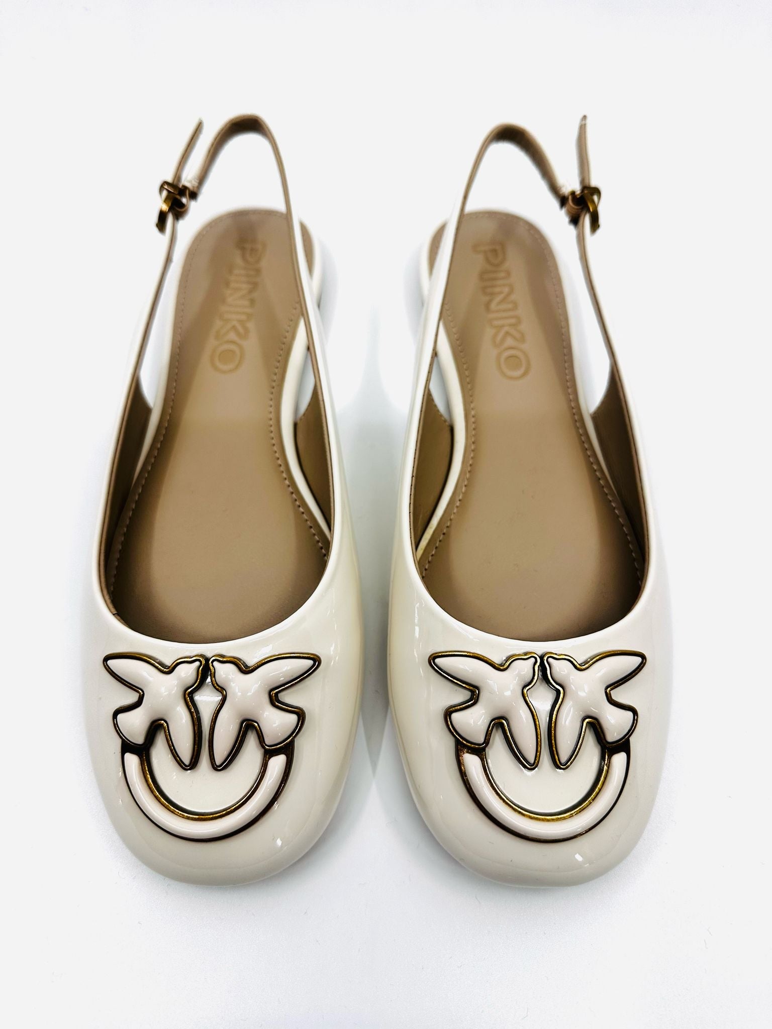 Slingback MAGGY 01 PATENT YOGURT