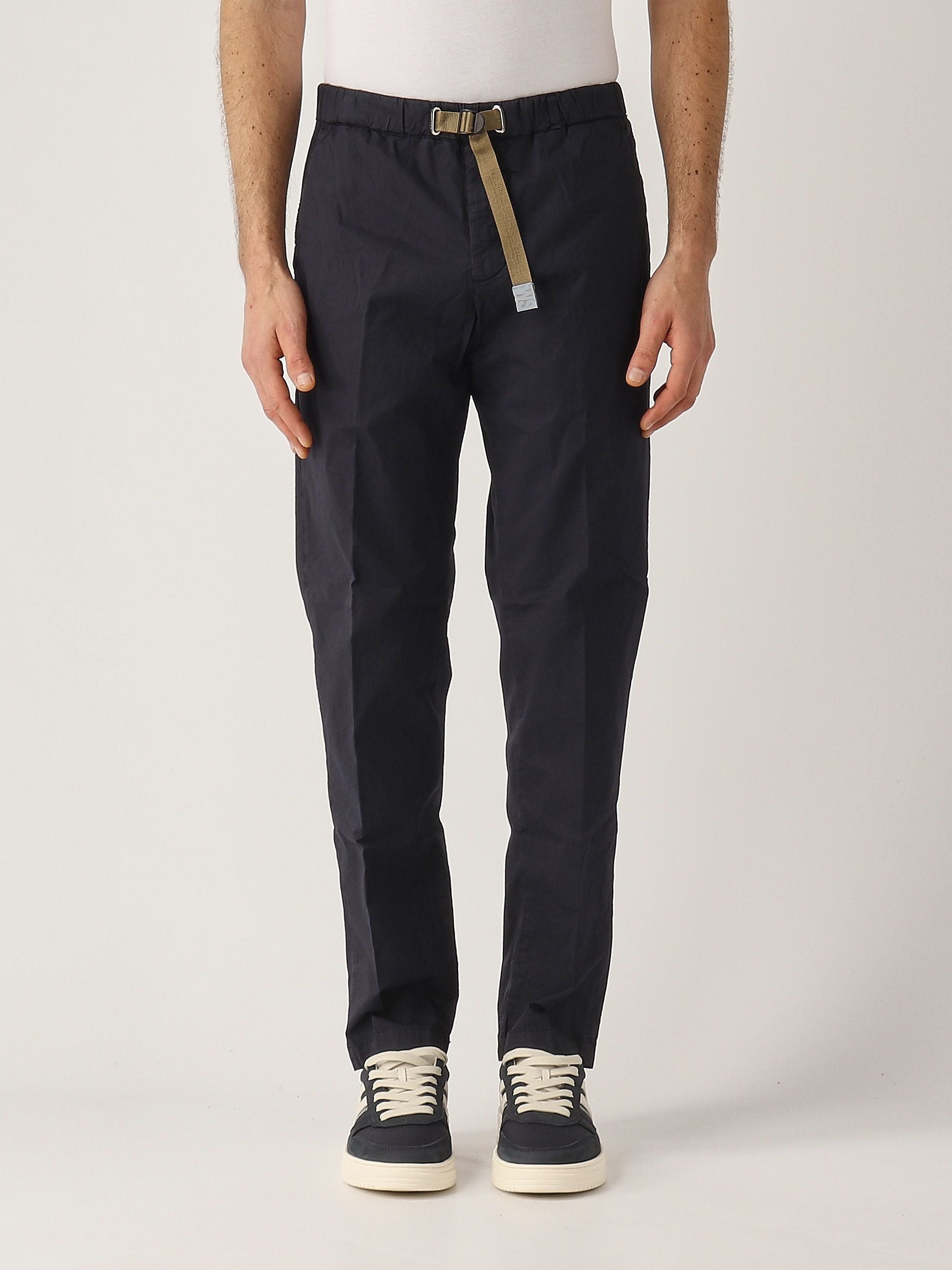Pantalone uomo in cotone stretch
