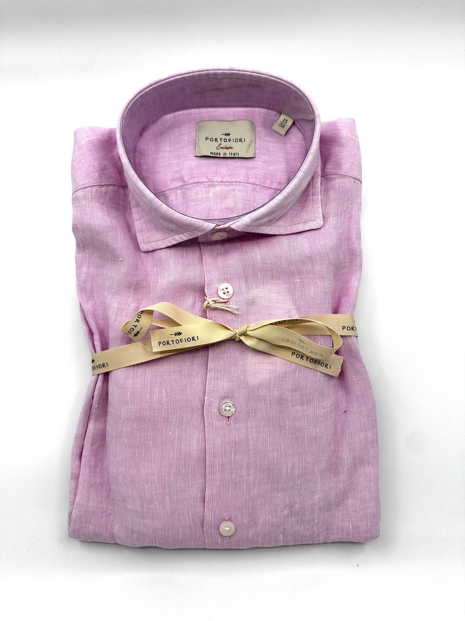 Camicia Lino Custom Fit