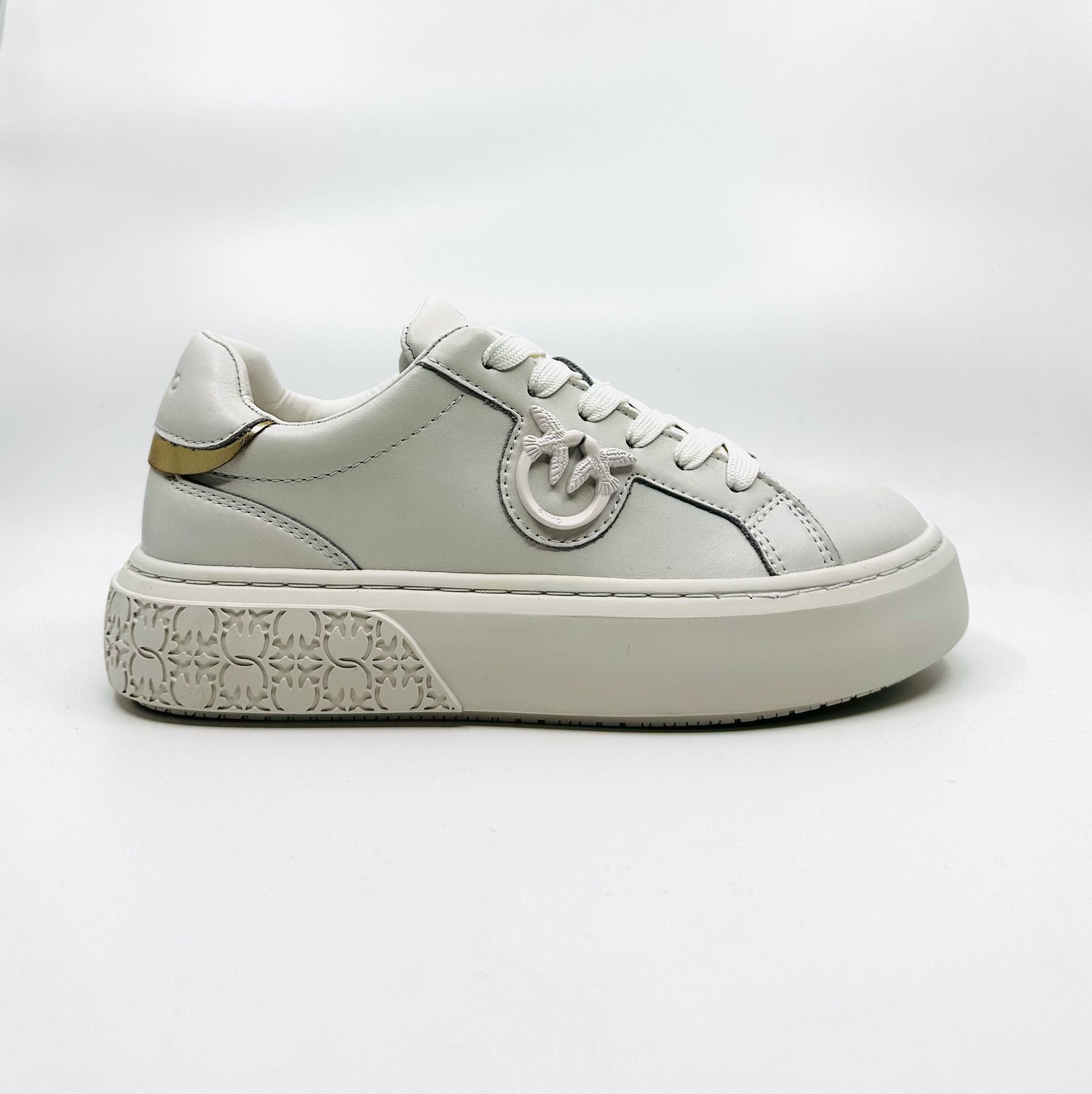 Sneakers YOKO 12 LEATHER MILK