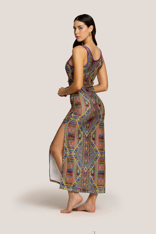 Abito CANOTTA MASAI COLORS