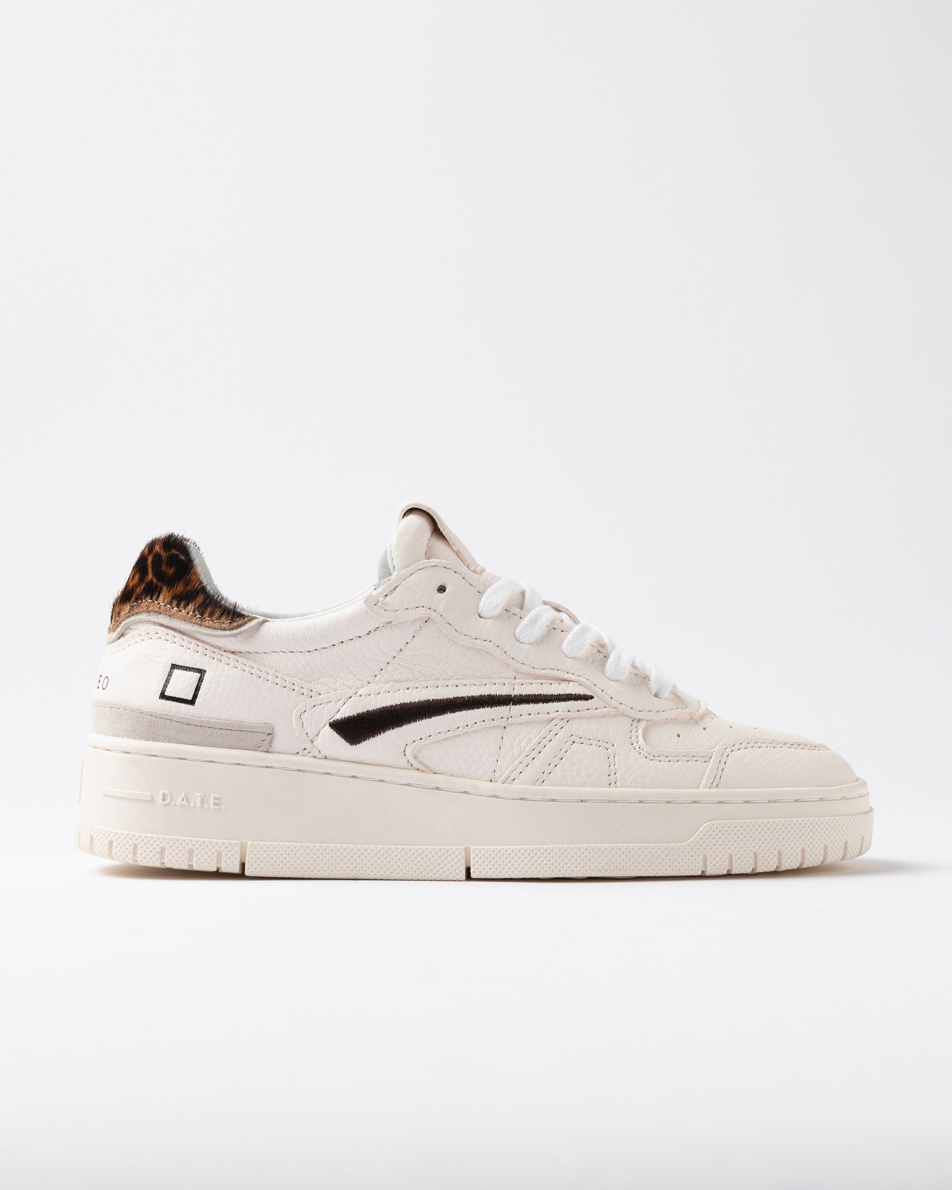 Sneakers TORNEO PURE POP WHITE - LEOPARD