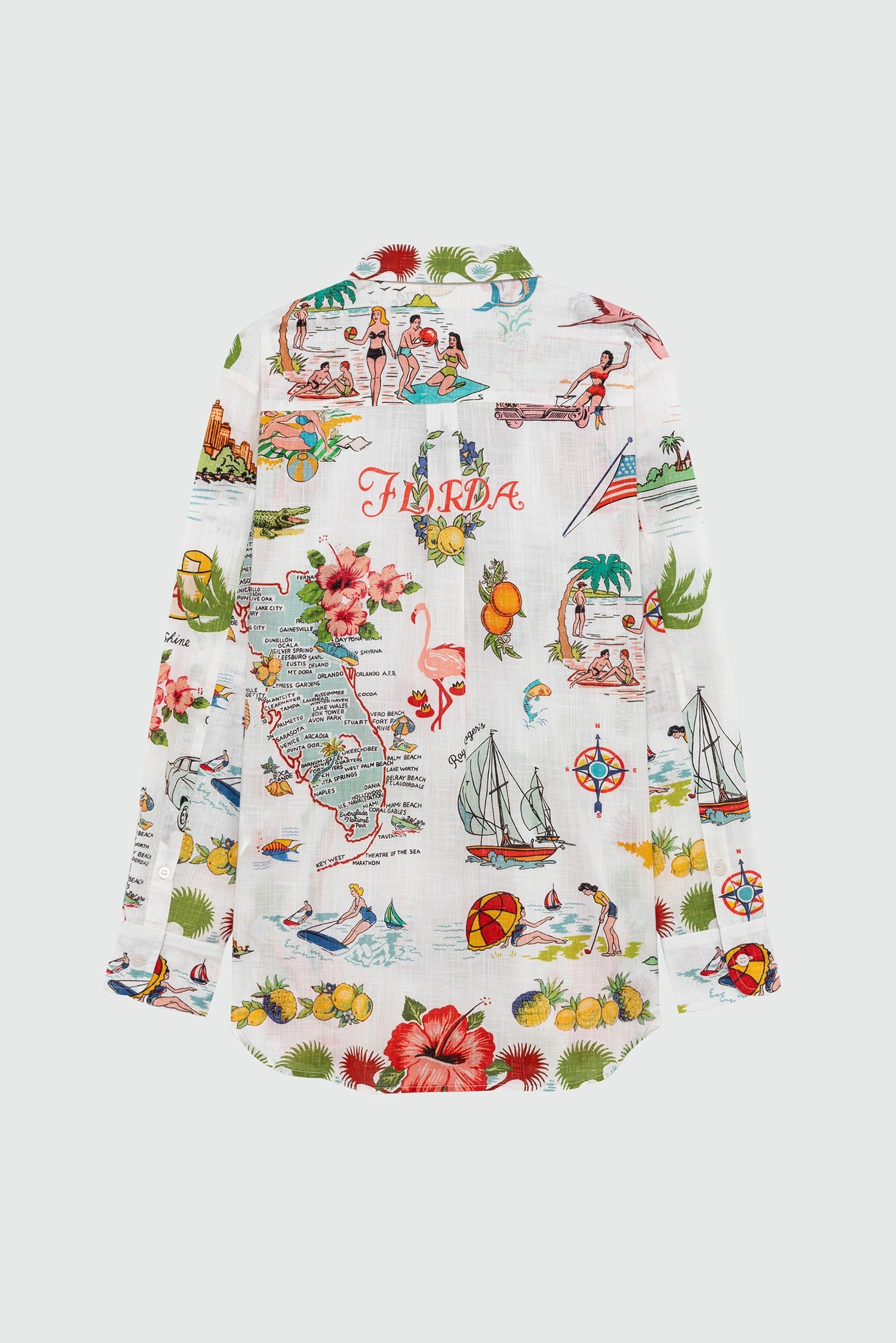 Camicia Easy OLD GLORY Washed