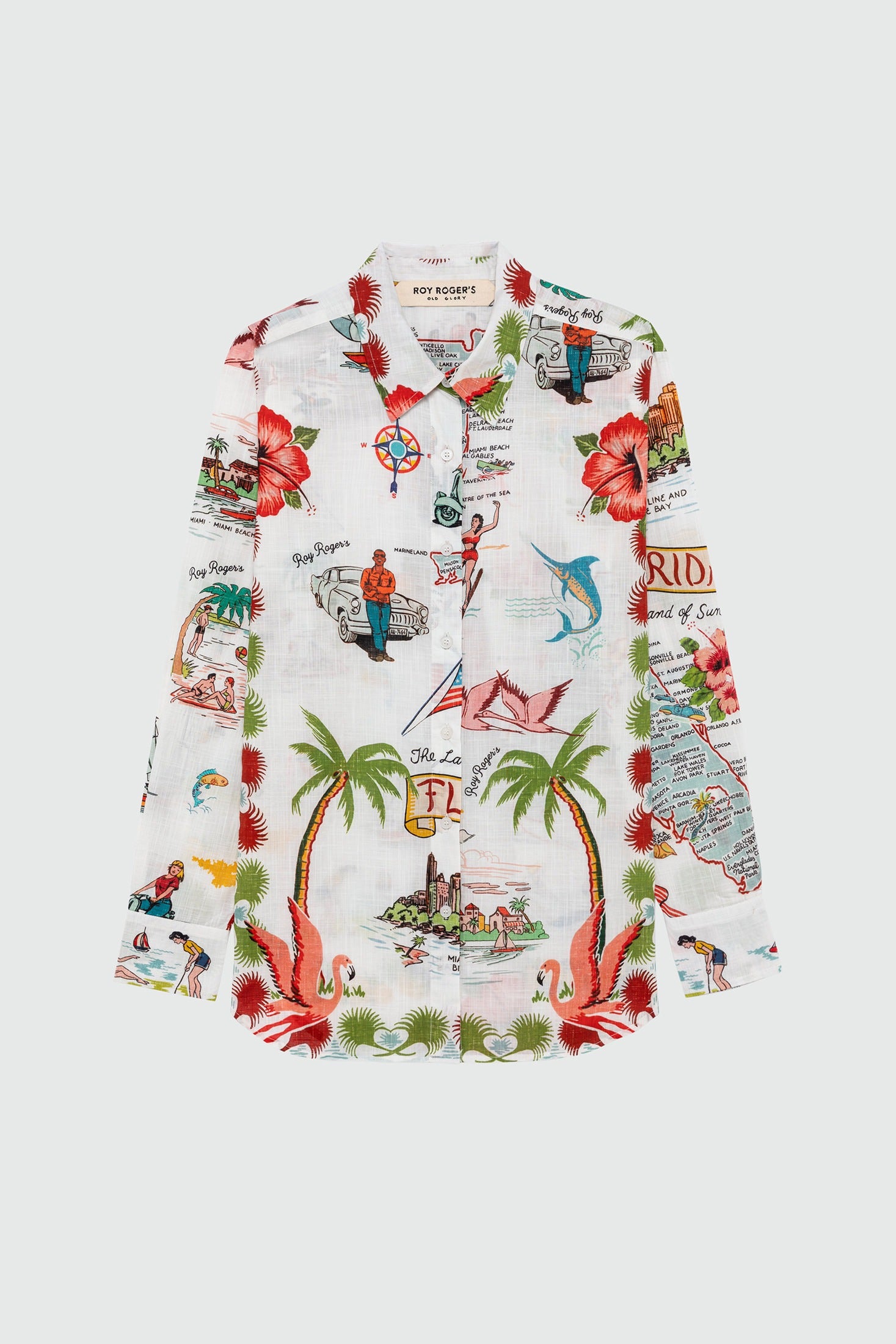 Camicia Easy OLD GLORY Washed