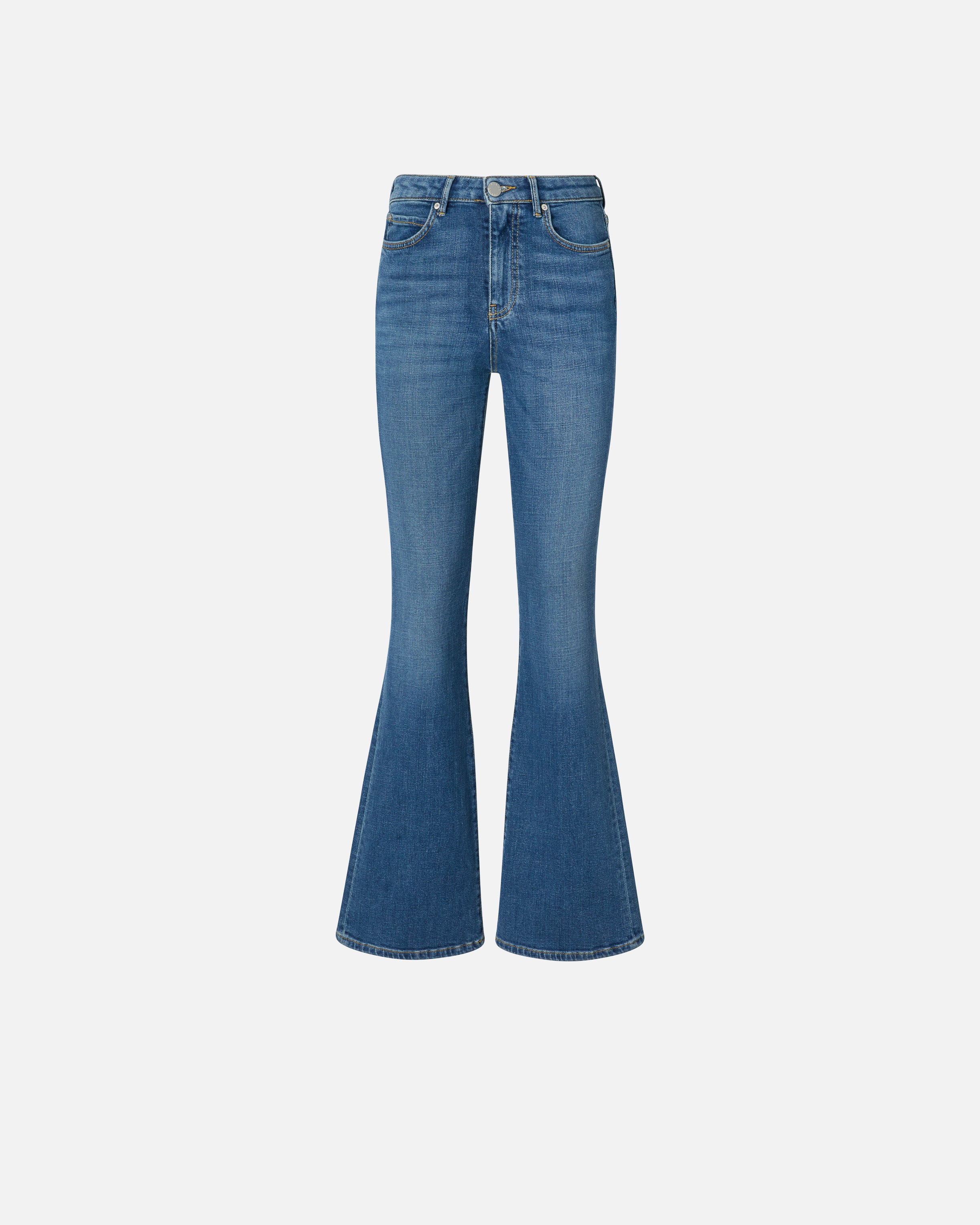 Jeans FLORA NO BELT FLARE DENIM COMFORT