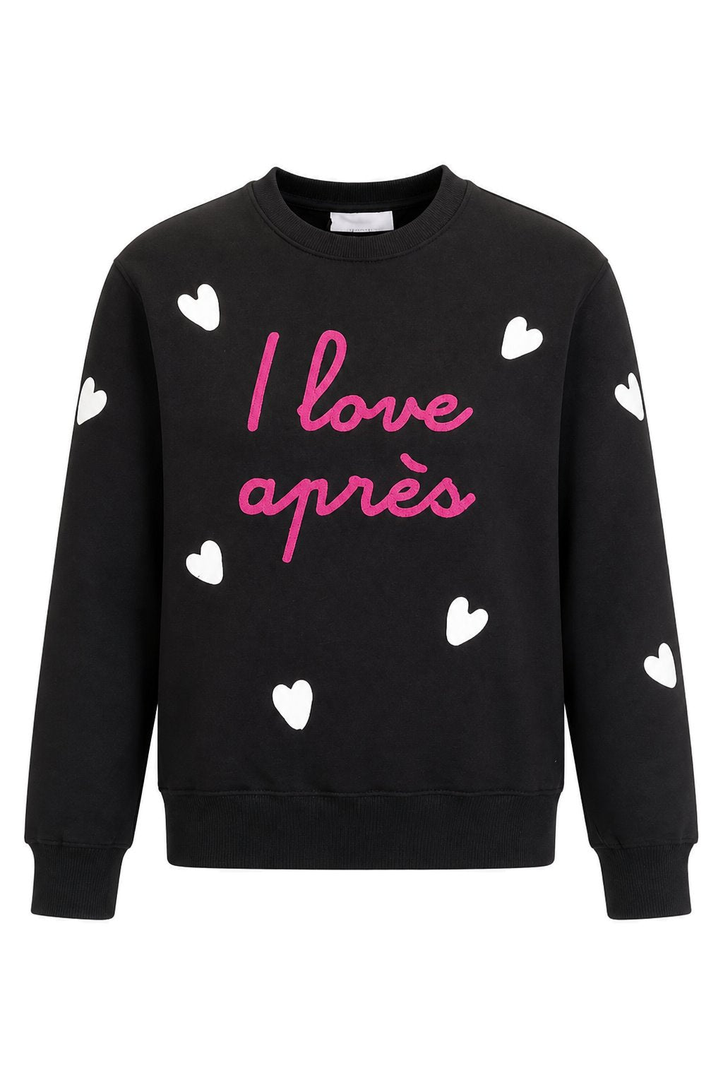 Felpa Girocollo I LOVE APRES