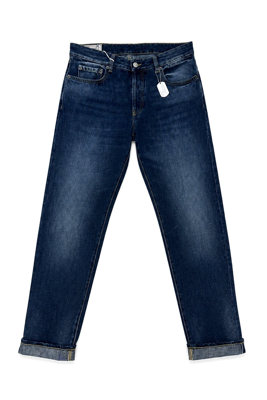 Denim Selvedge Ridgway Stone Wash