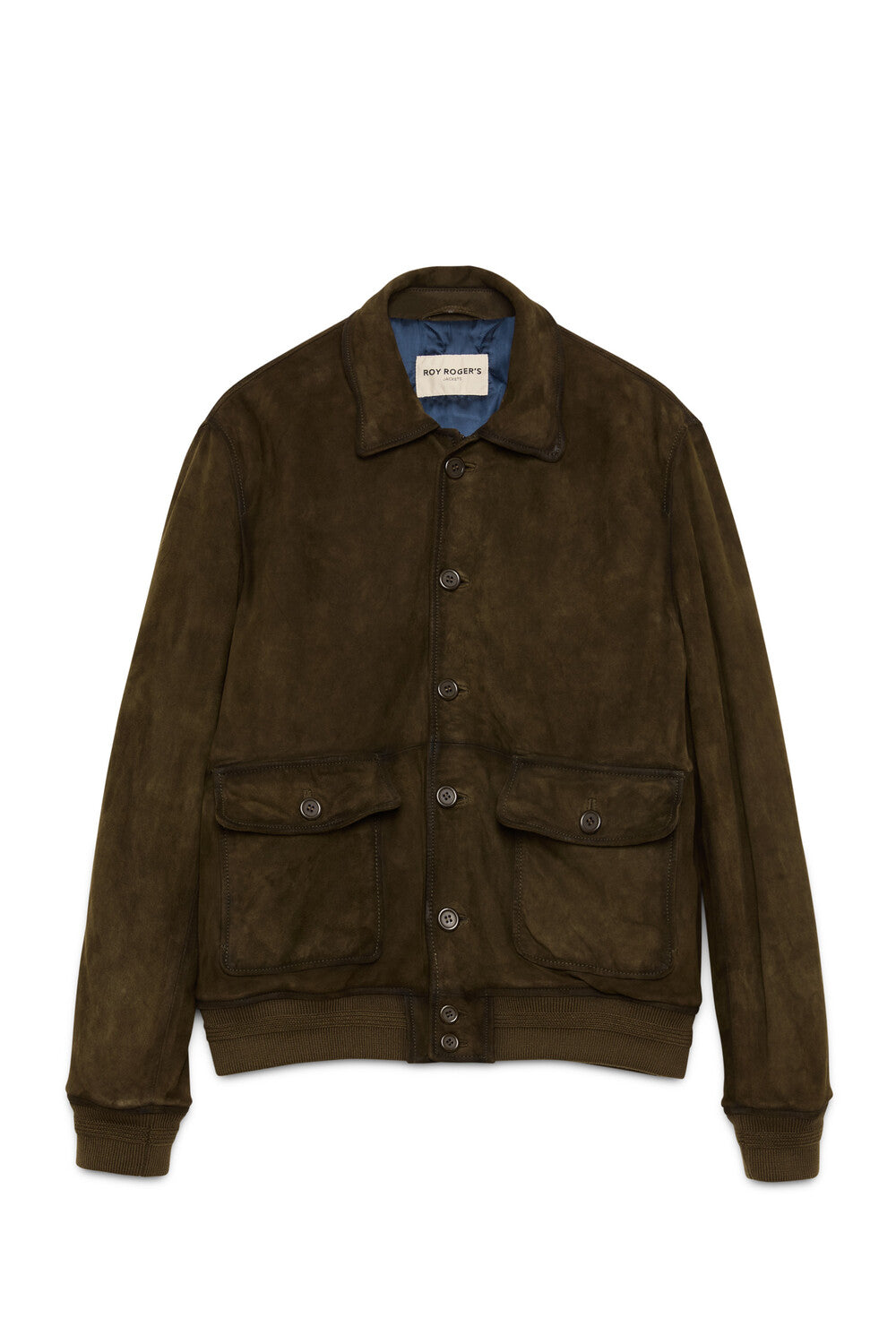 Jacket Newman MAN Suede vintage wash