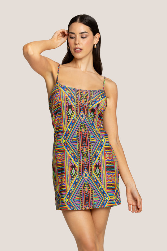 Abito CORTO MASAI COLORS