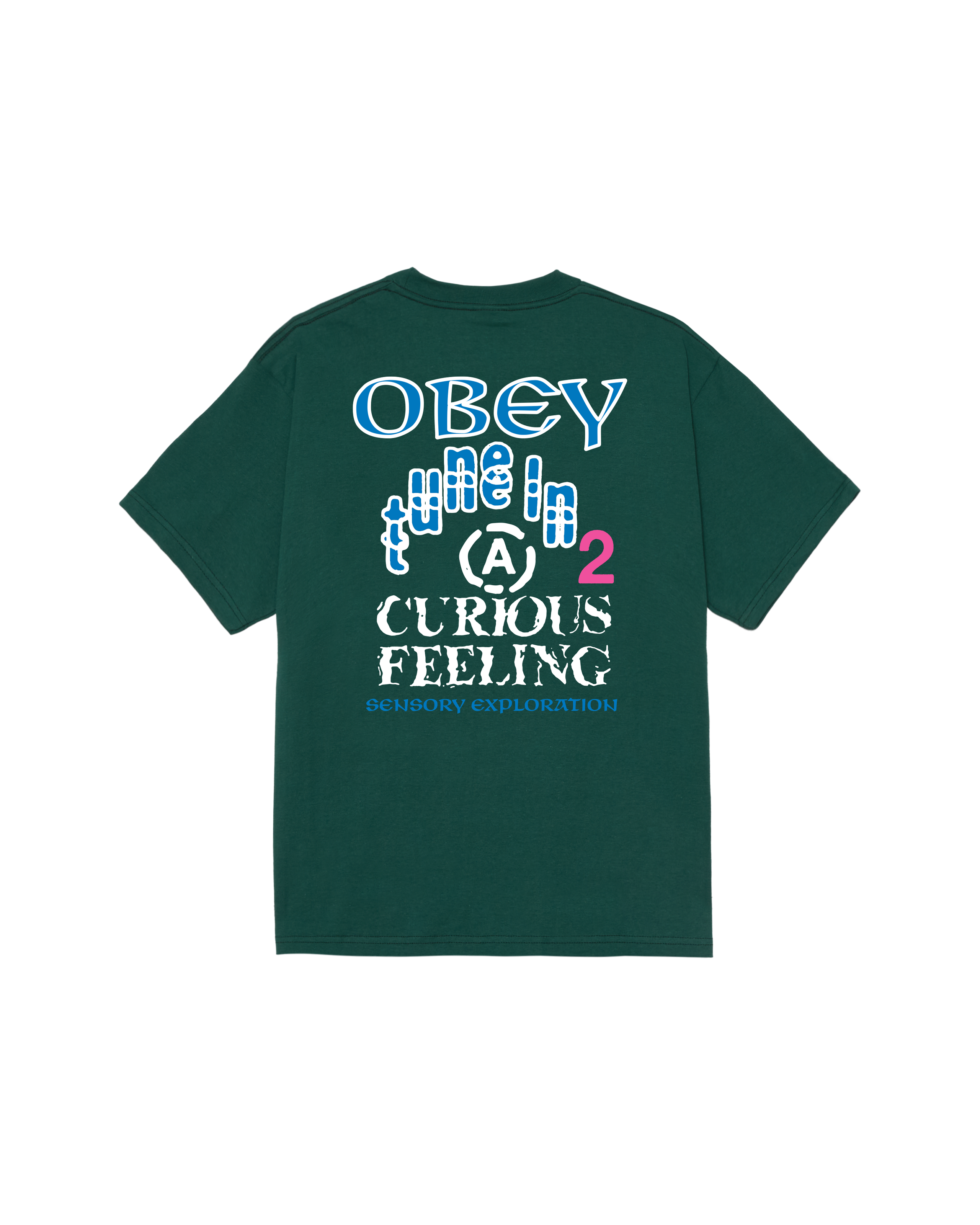 T-shirt OBEY SENSORY EXPLORATION